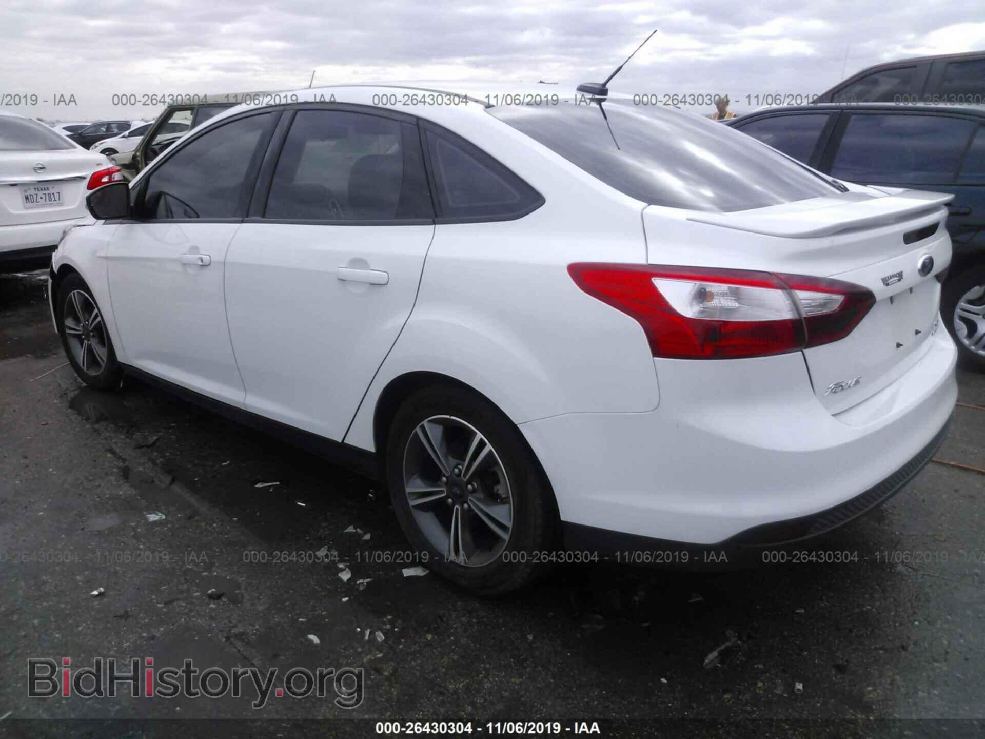 2014 FORD FOCUS - VIN: 1FADP3F22EL419924 - Фото 3