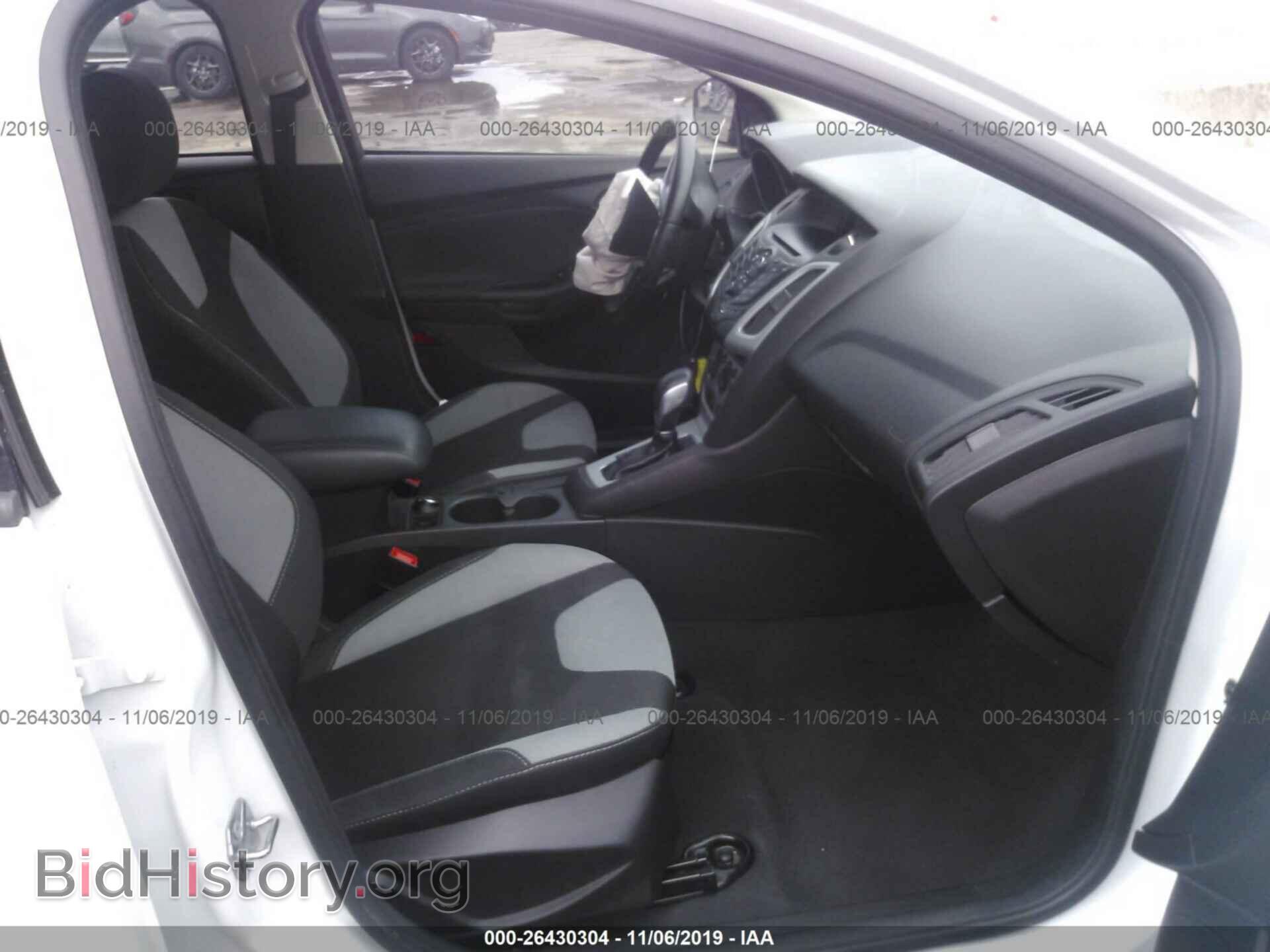 2014 FORD FOCUS - VIN: 1FADP3F22EL419924 - Фото 5