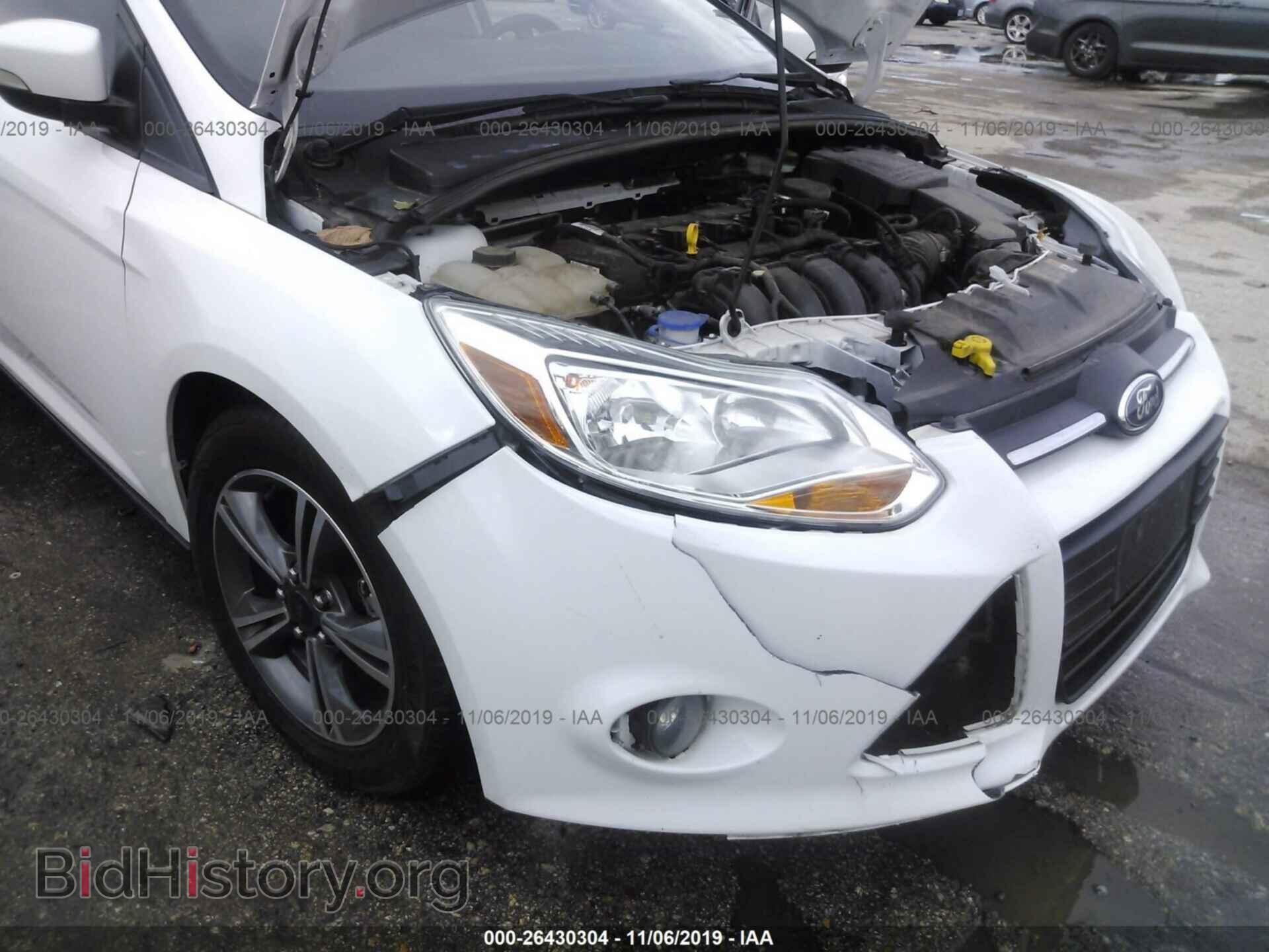 2014 FORD FOCUS - VIN: 1FADP3F22EL419924 - Фото 6