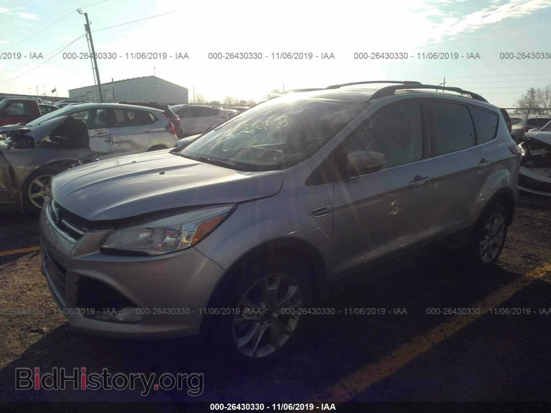 2013 FORD ESCAPE - VIN: 1FMCU9HX4DUB81055 - Фото 2