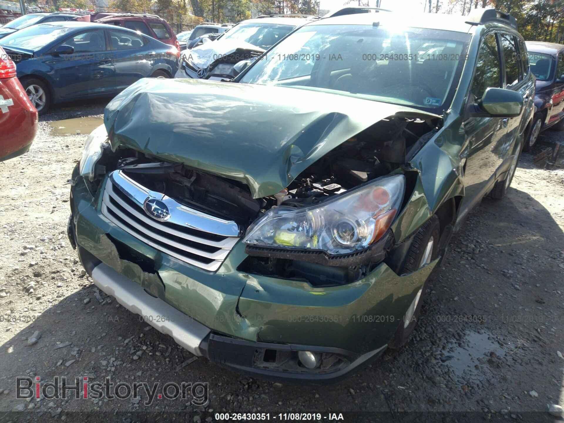 2012 SUBARU OUTBACK - VIN: 4S4BRCCC9C3296625 - Фото 6