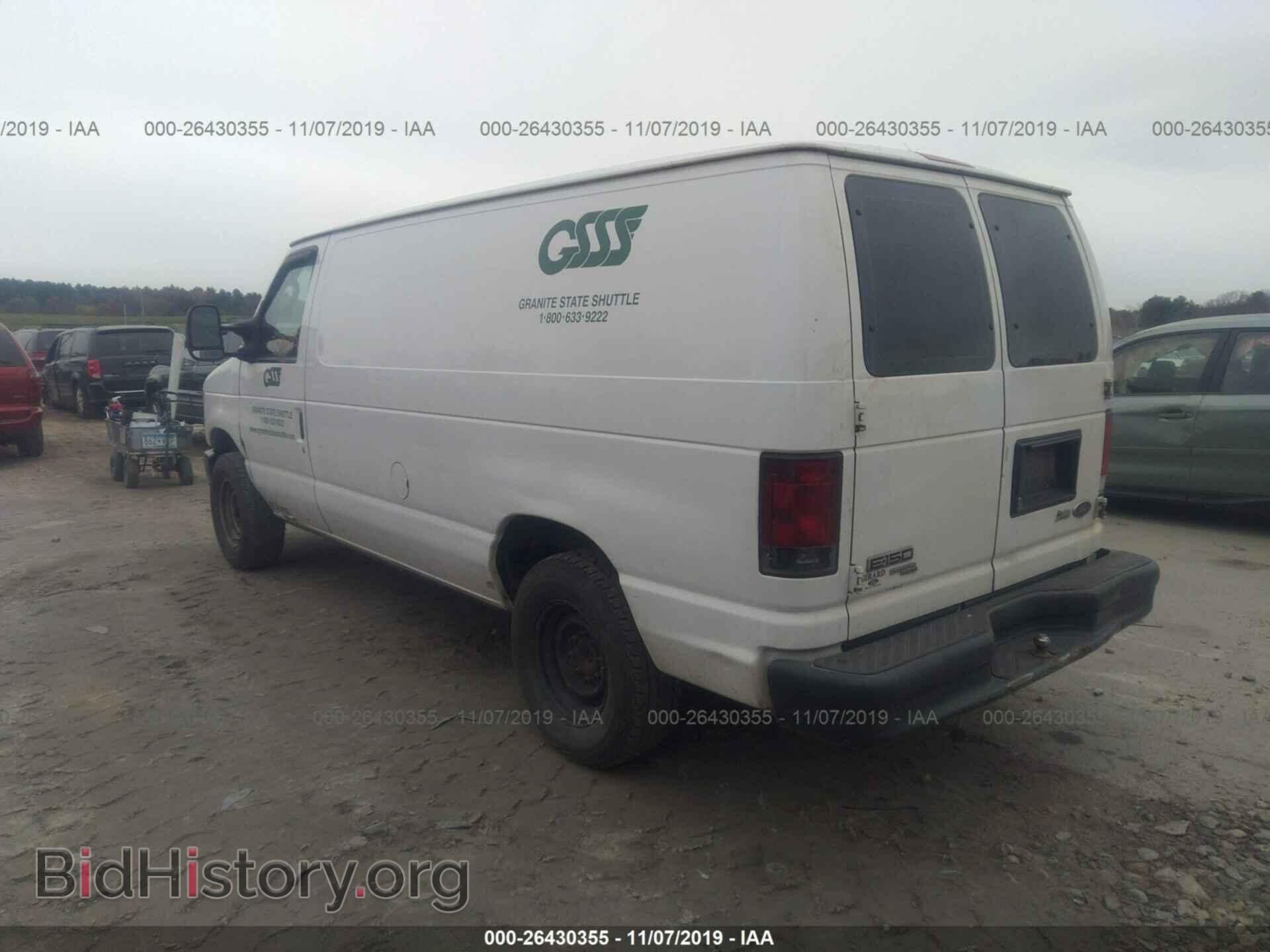 2011 FORD ECONOLINE - VIN: 1FTNE1EW9BDA40065 - Фото 3