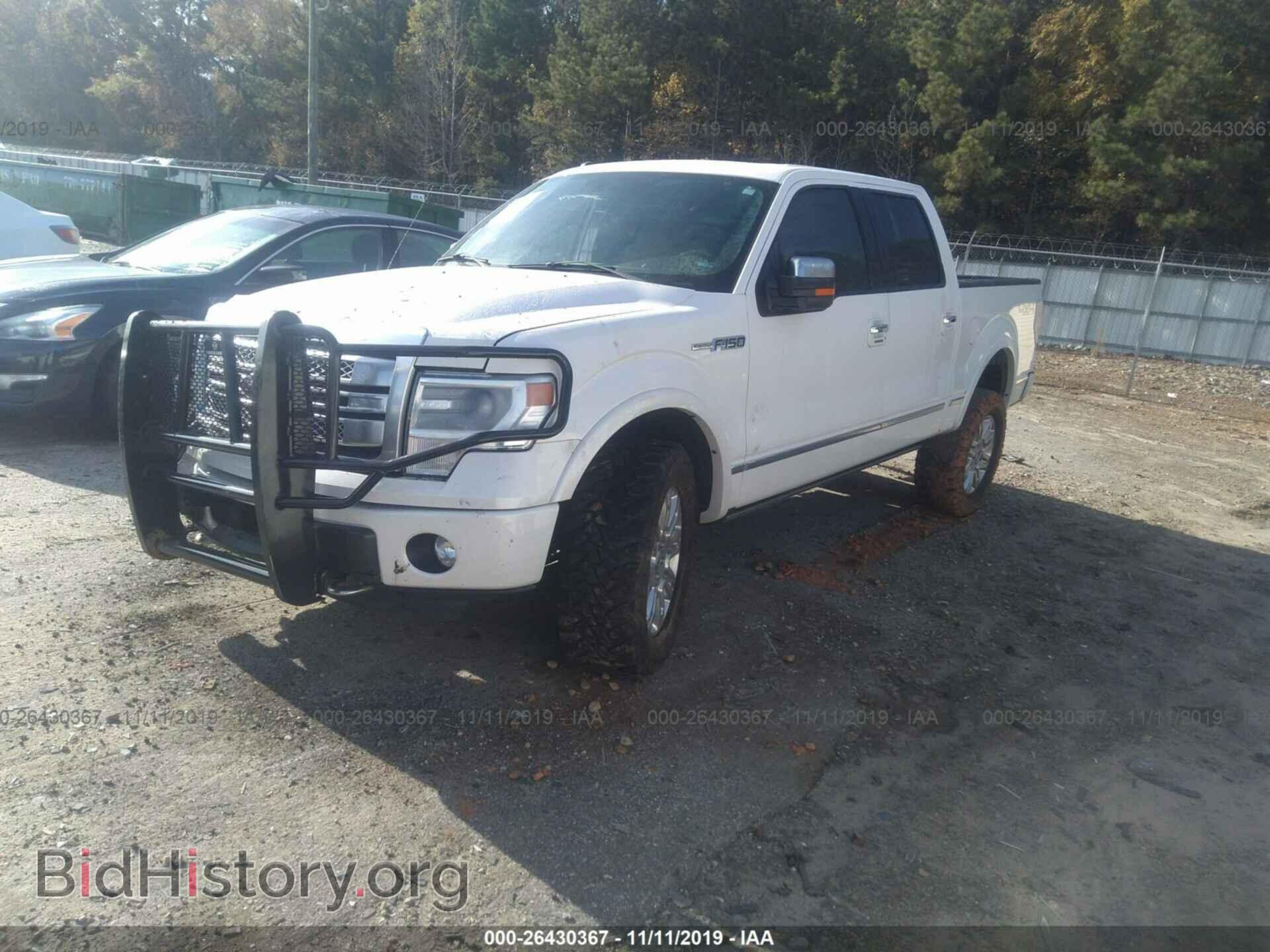 2014 FORD F150 - VIN: 1FTFW1EF7EFB14948 - Фото 2