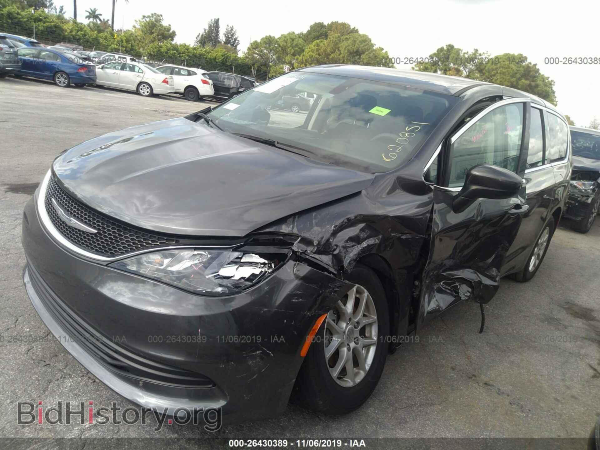 2017 CHRYSLER PACIFICA - VIN: 2C4RC1DG6HR620851 - Photo 2