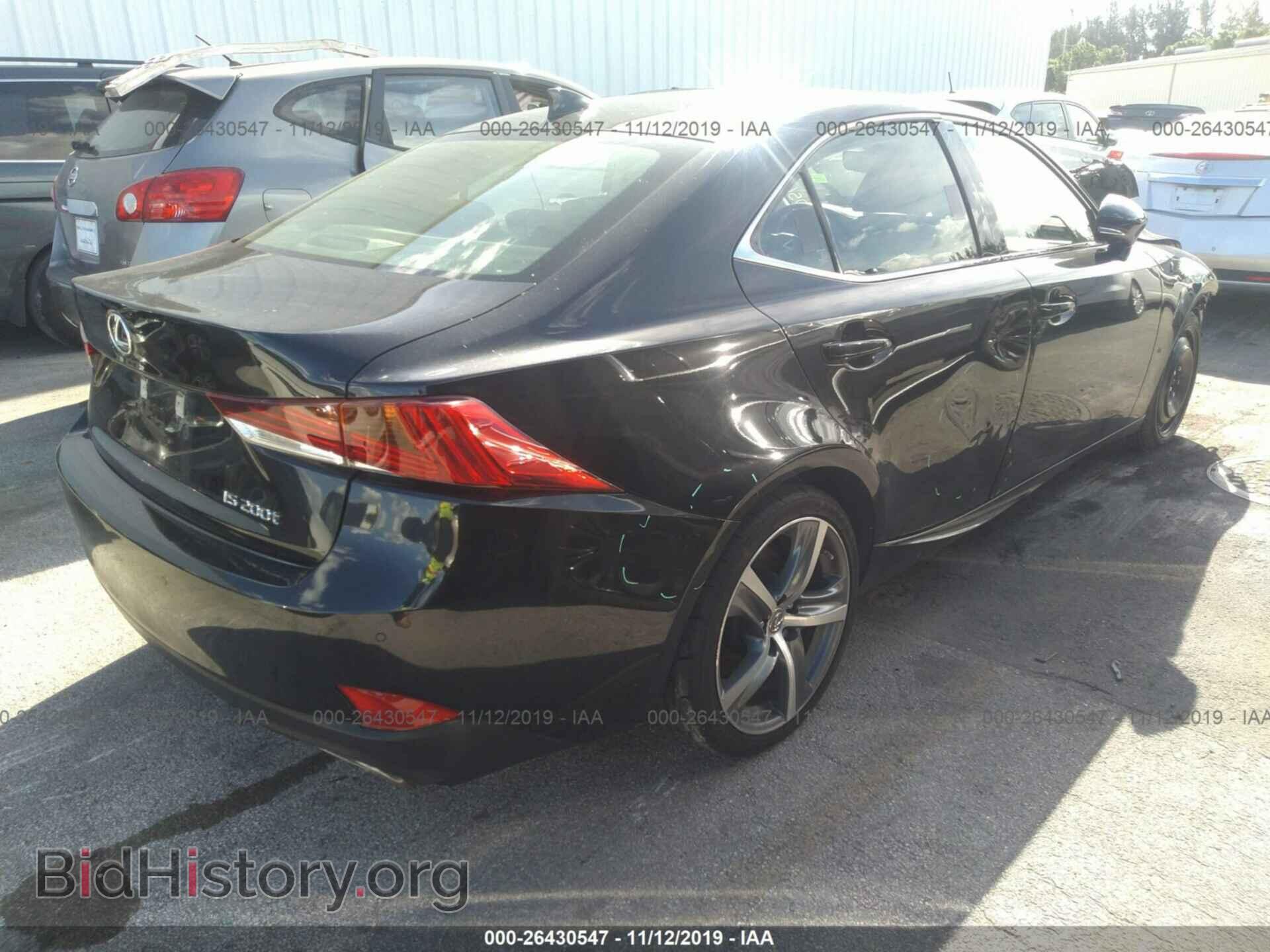 2017 Lexus IS - VIN: JTHBA1D25H5056536 - Фото 4