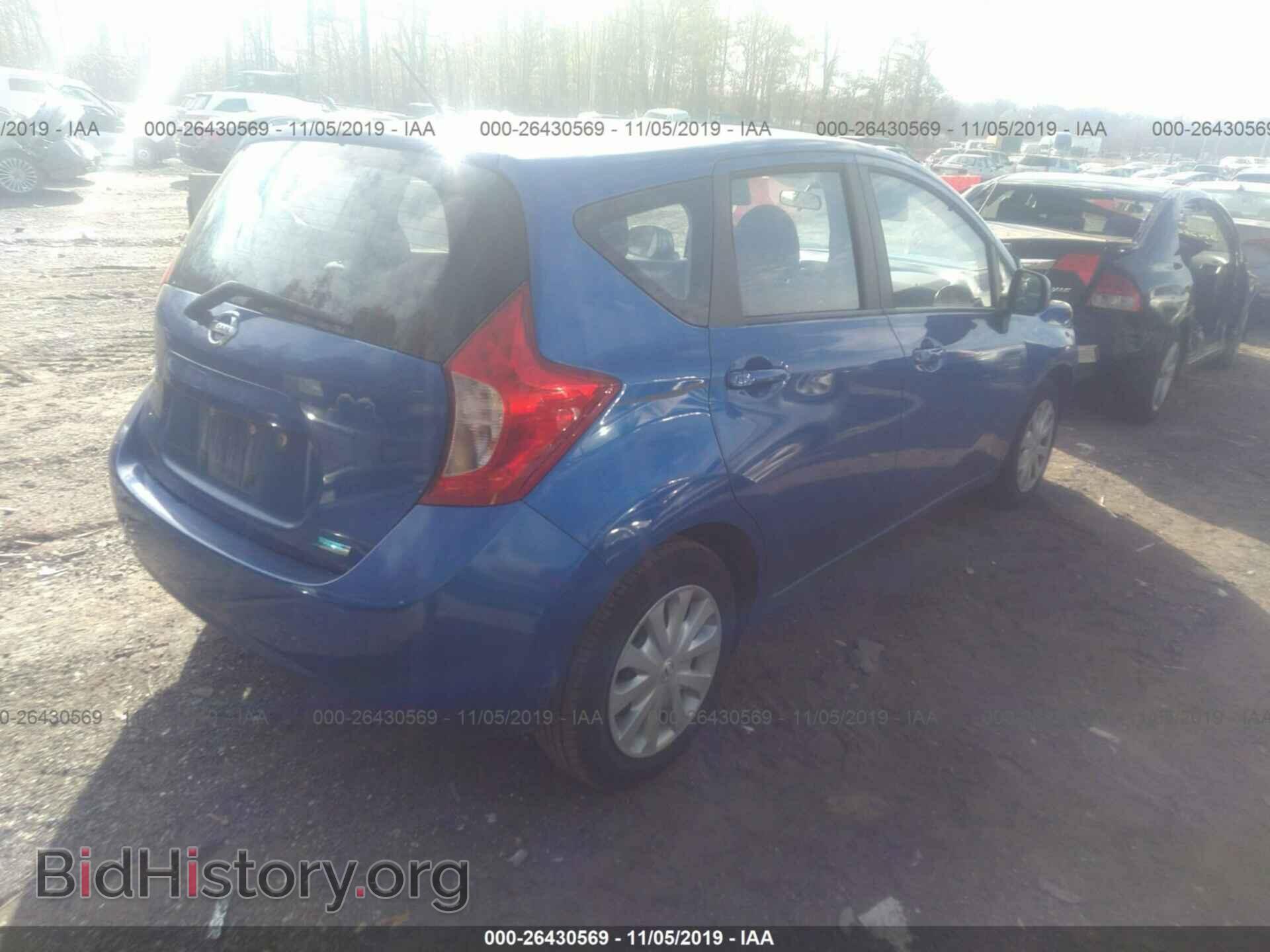 2014 NISSAN VERSA NOTE - VIN: 3N1CE2CPXEL353409 - Фото 4