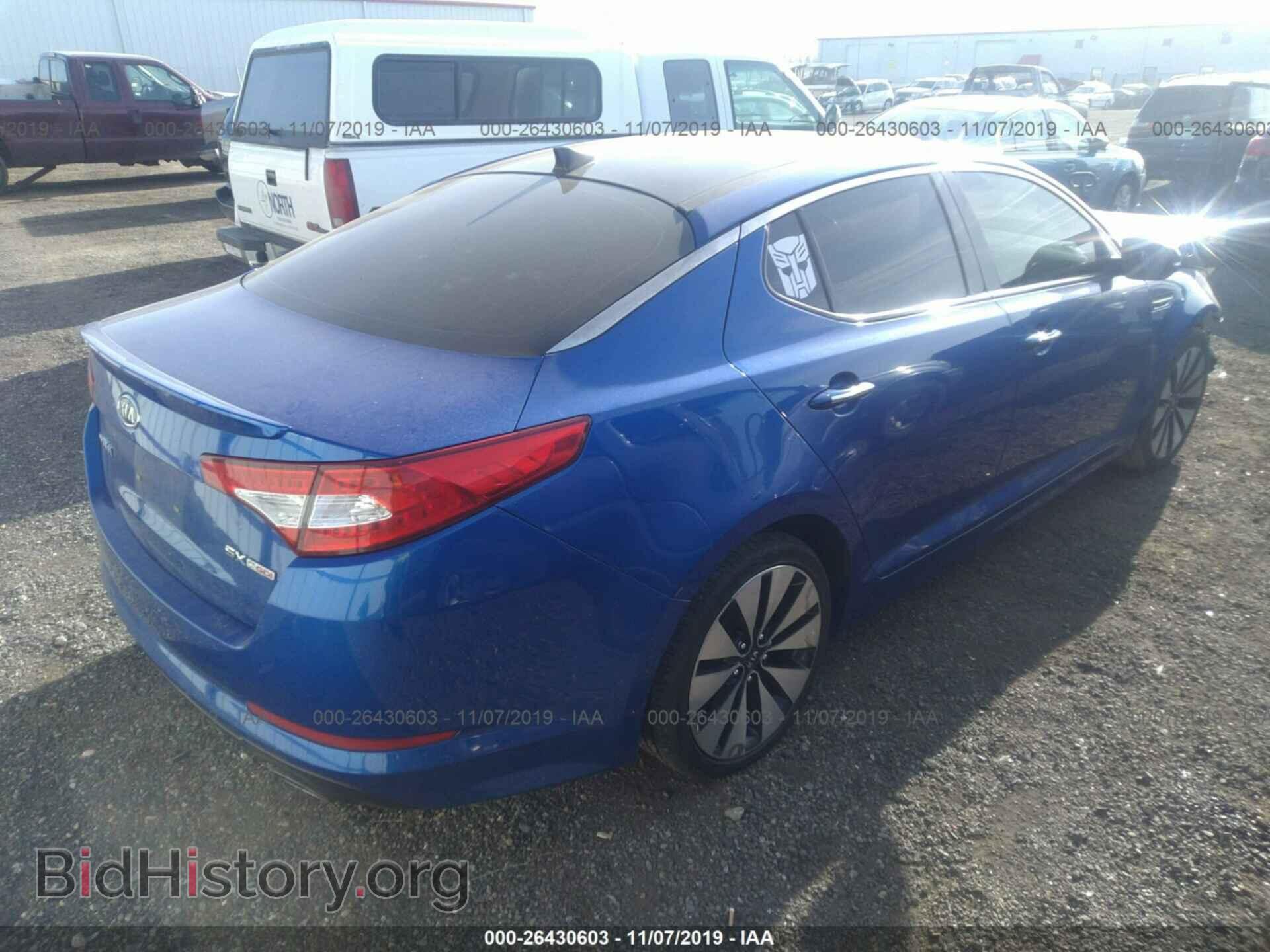 2012 KIA OPTIMA - VIN: 5XXGR4A60CG023764 - Фото 4