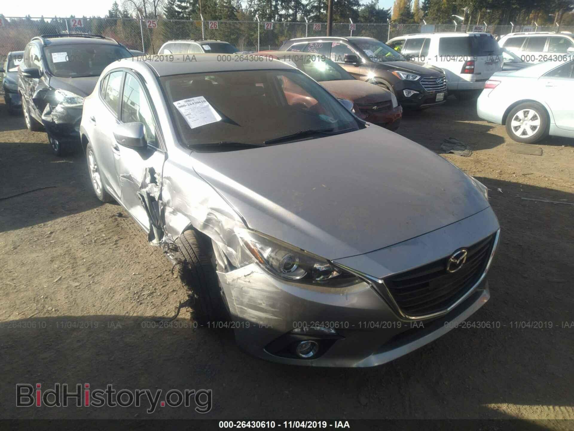 Фотография JM1BM1L72E1150737 - MAZDA 3 2014