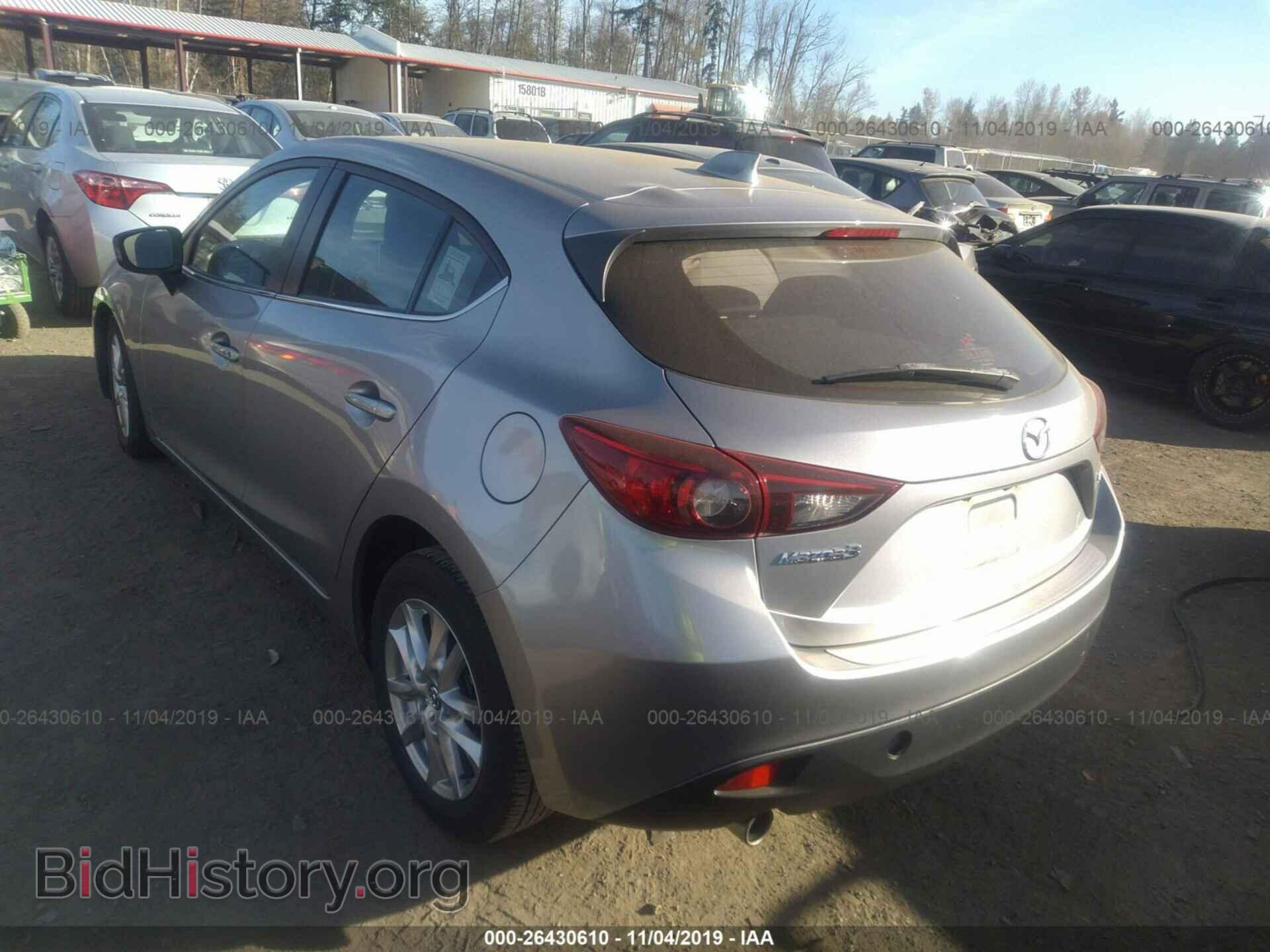2014 MAZDA 3 - VIN: JM1BM1L72E1150737 - Фото 3