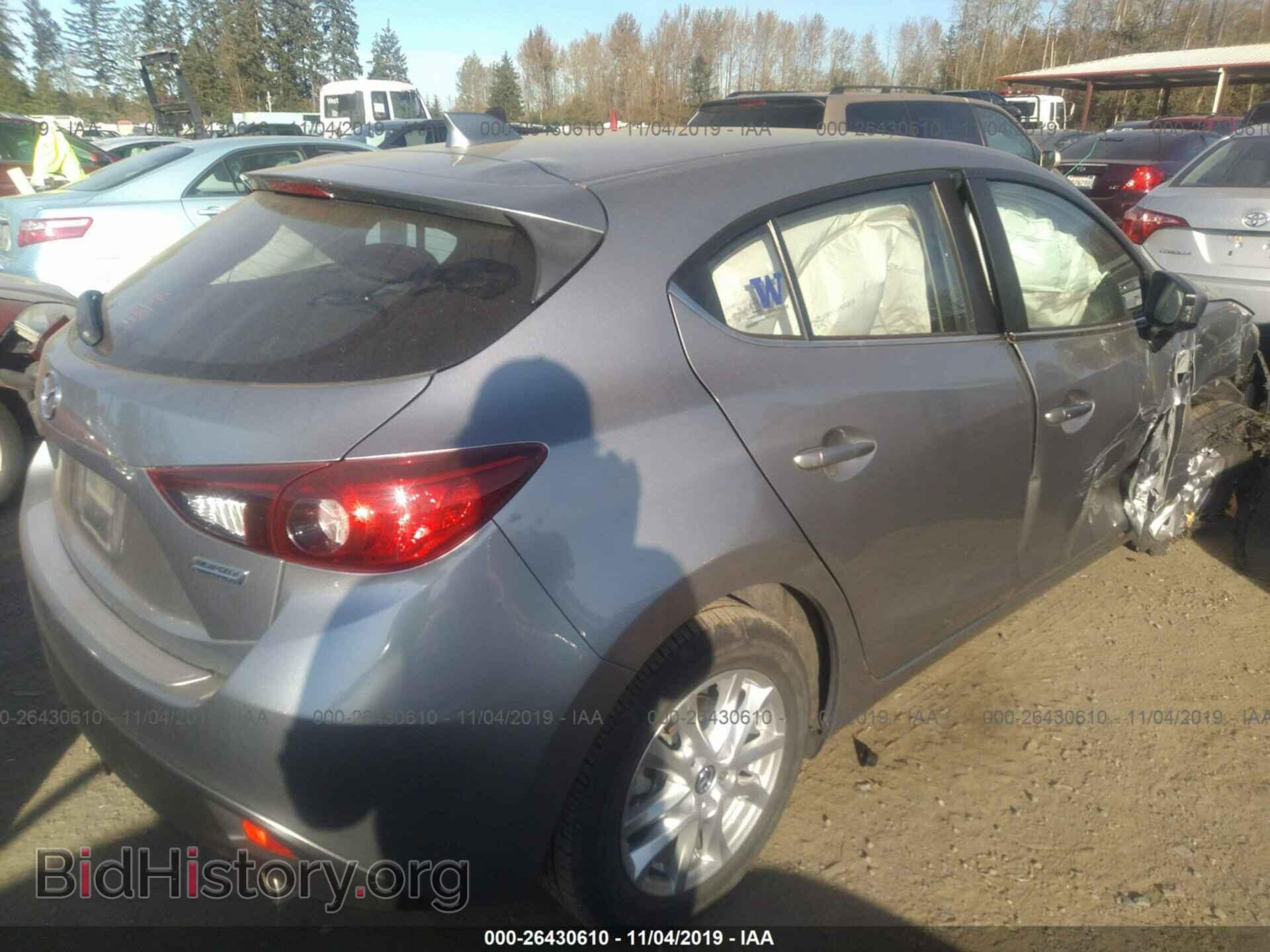 2014 MAZDA 3 - VIN: JM1BM1L72E1150737 - Фото 4