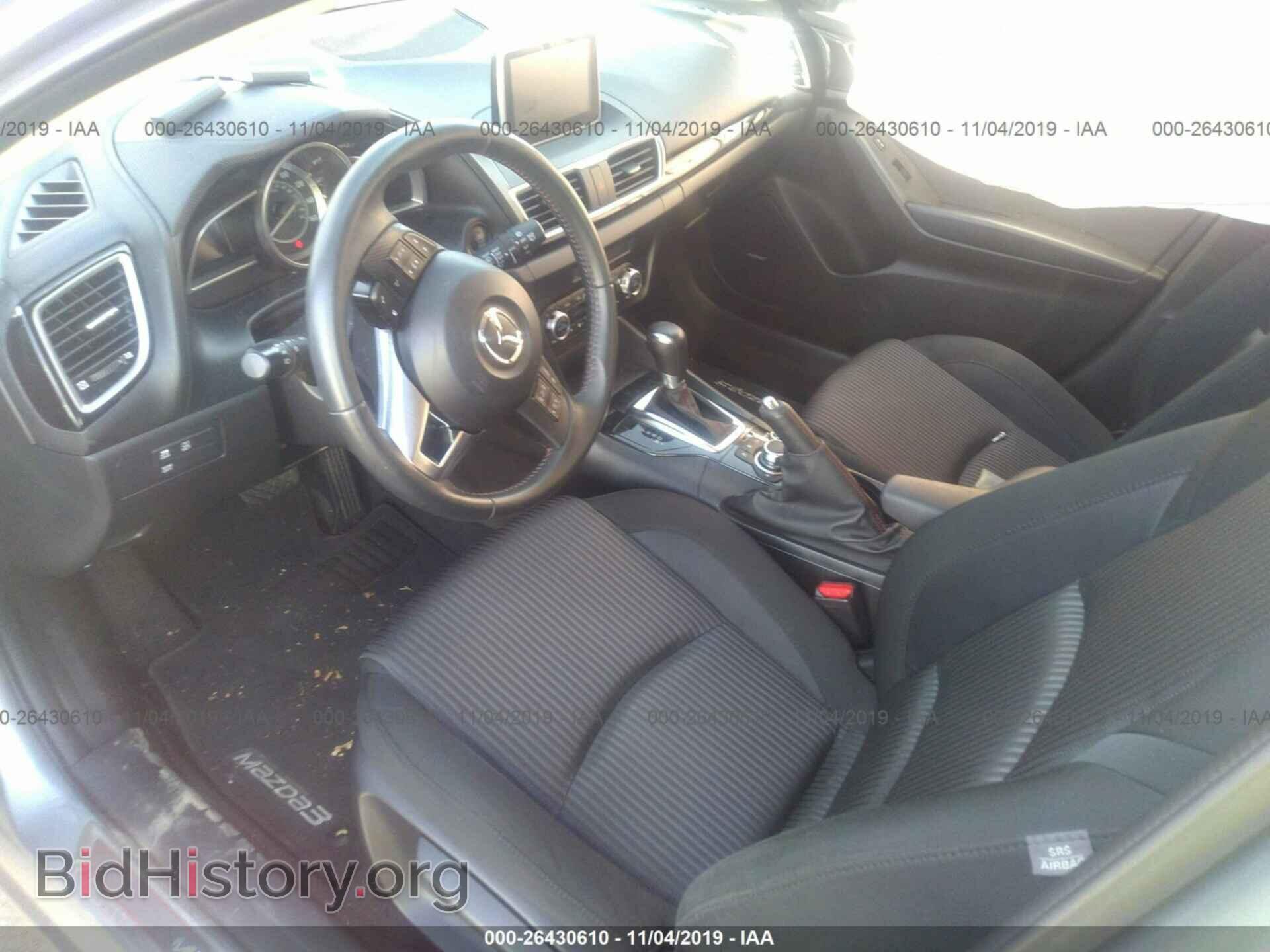 2014 MAZDA 3 - VIN: JM1BM1L72E1150737 - Фото 5