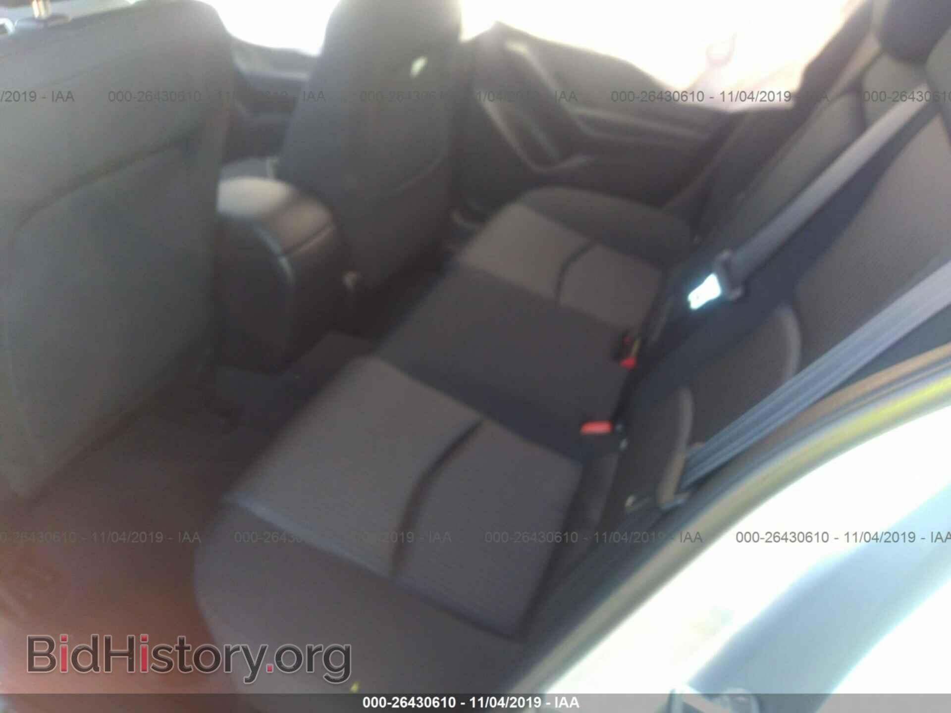 2014 MAZDA 3 - VIN: JM1BM1L72E1150737 - Фото 8