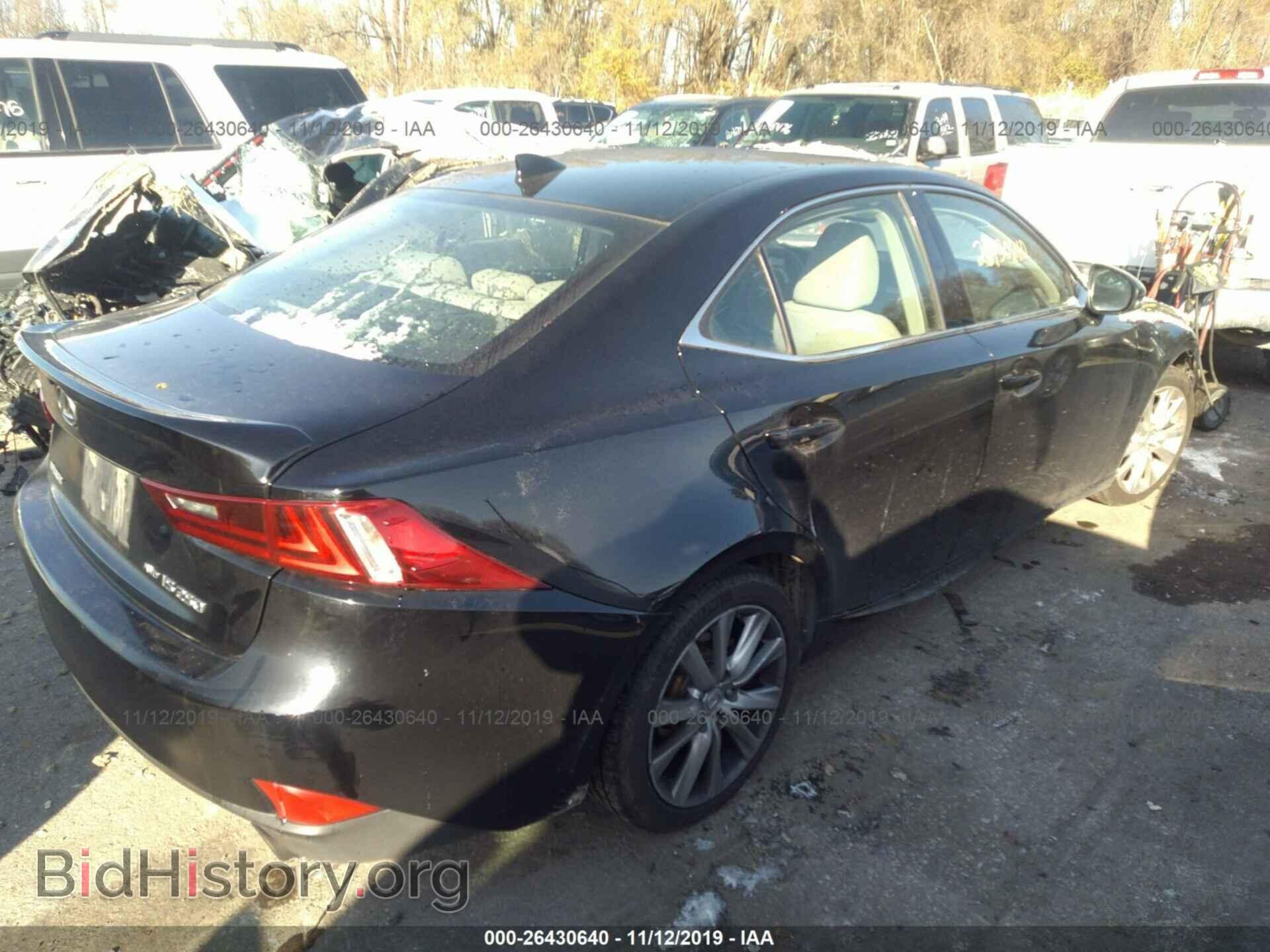 2015 LEXUS IS - VIN: JTHCF1D28F5019631 - Фото 4