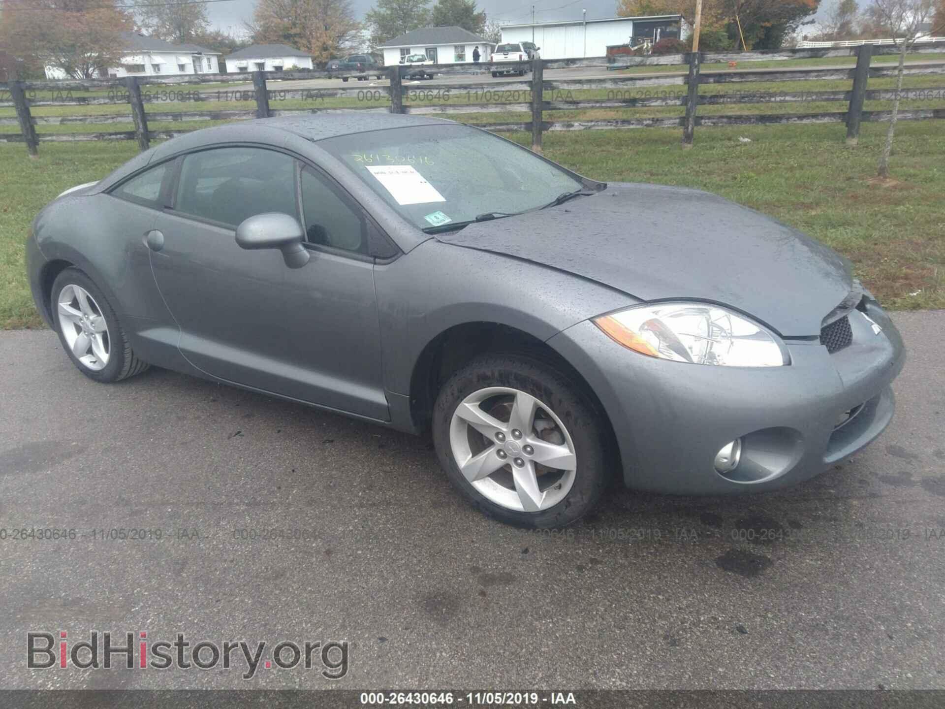 Фотография 4A3AK34T16E034252 - MITSUBISHI ECLIPSE 2006