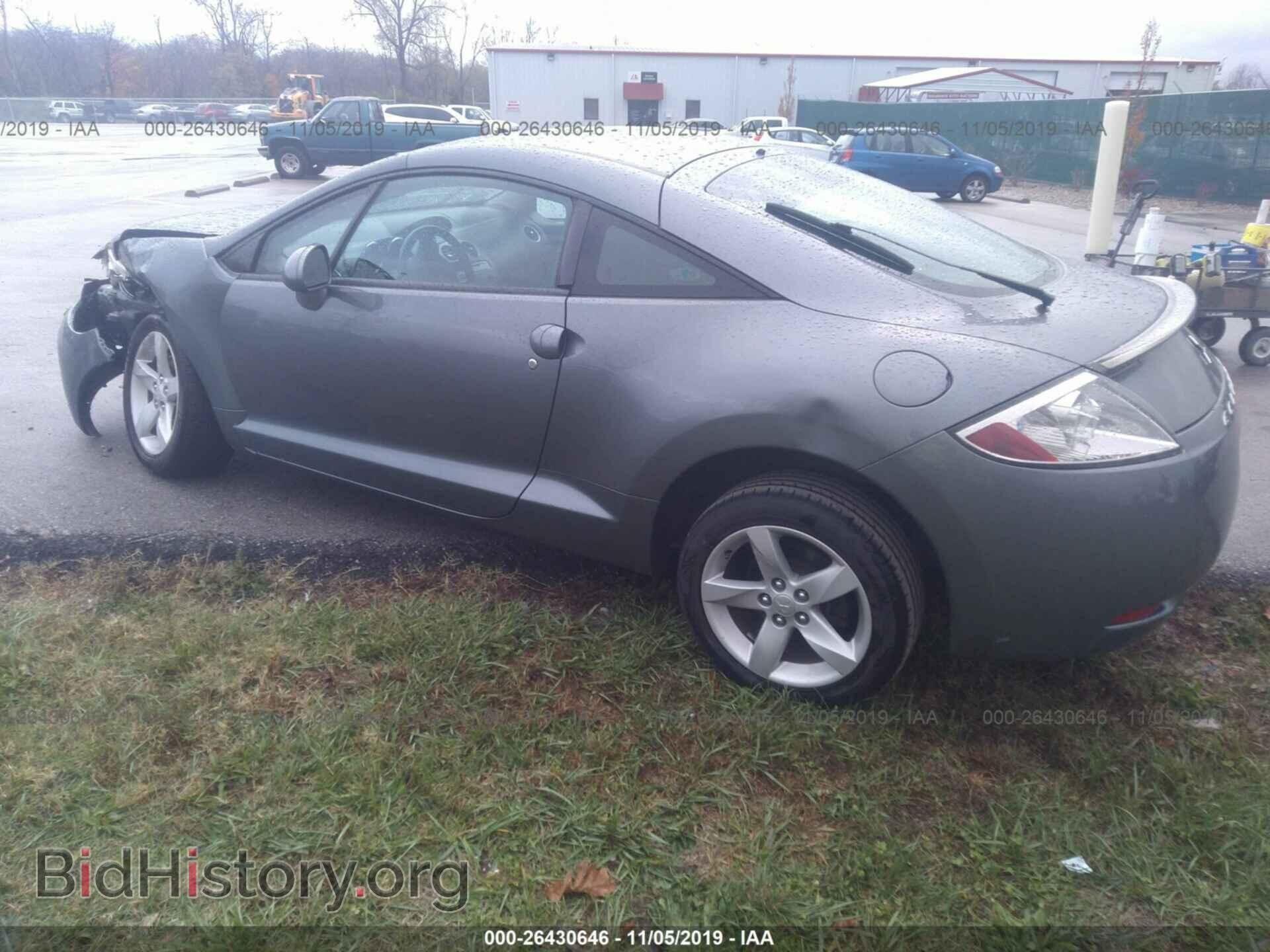 2006 MITSUBISHI ECLIPSE - VIN: 4A3AK34T16E034252 - Фото 3
