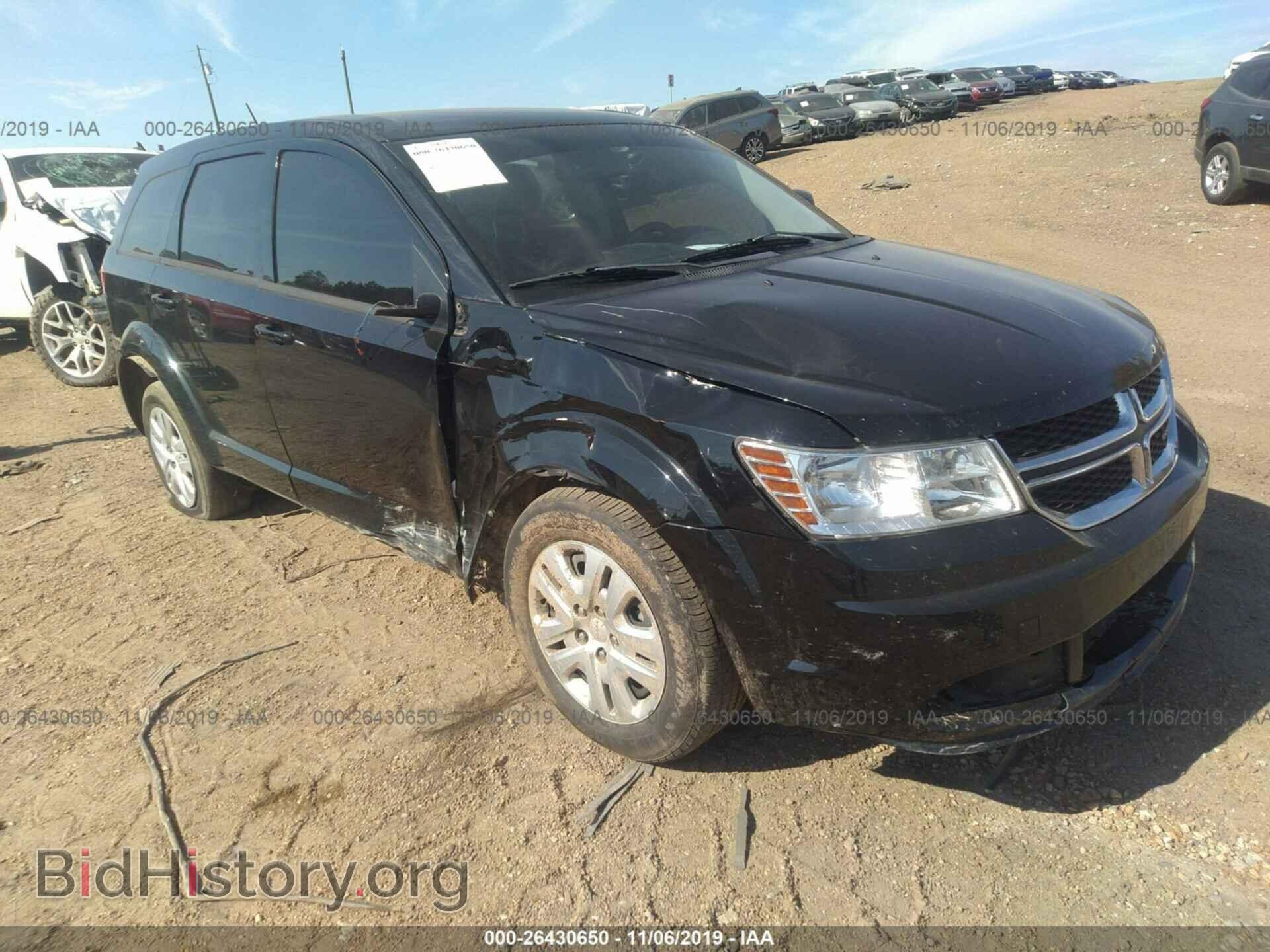 Photo 3C4PDCAB9FT565668 - DODGE JOURNEY 2015