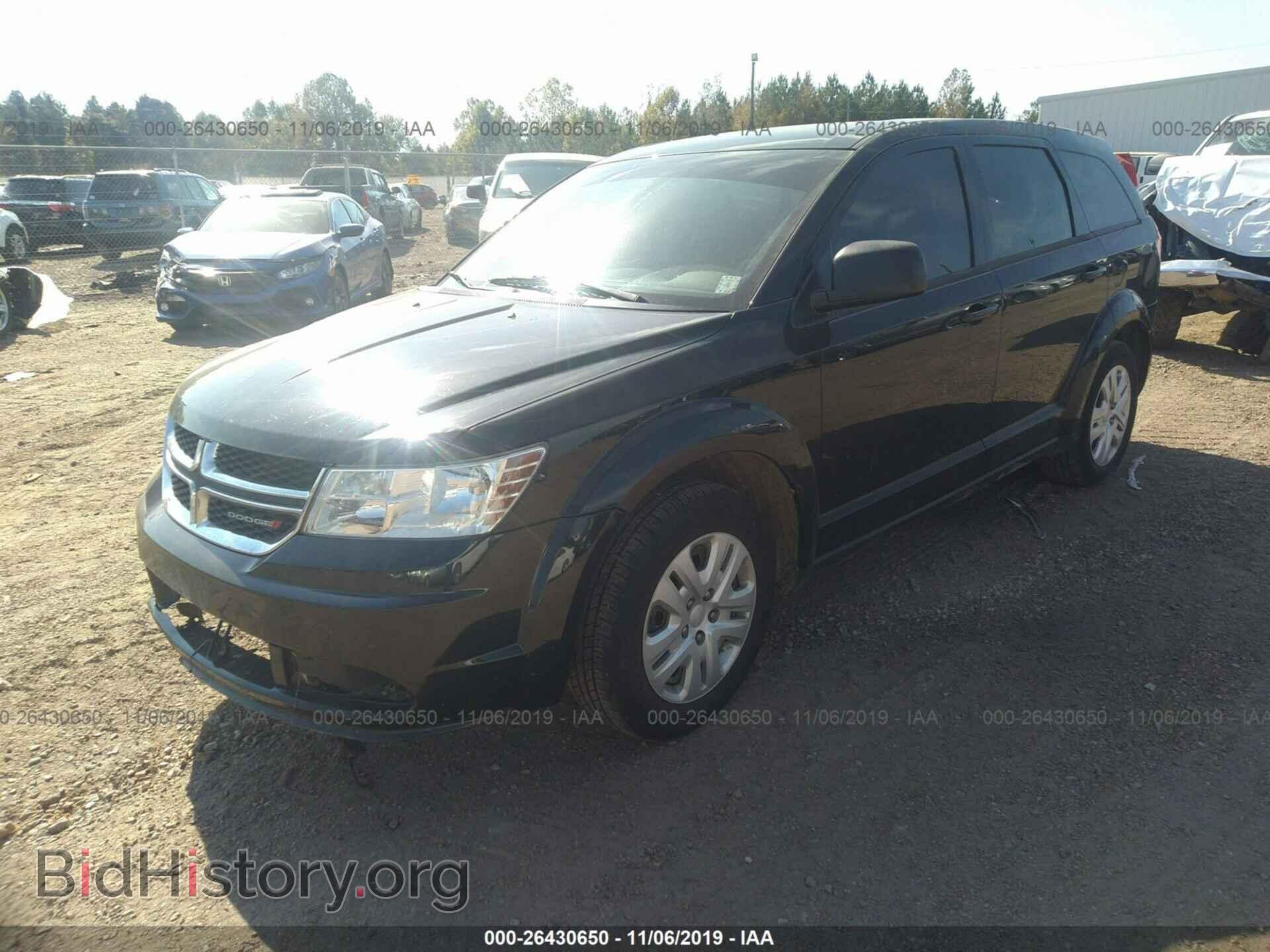 2015 DODGE JOURNEY - VIN: 3C4PDCAB9FT565668 - Фото 2
