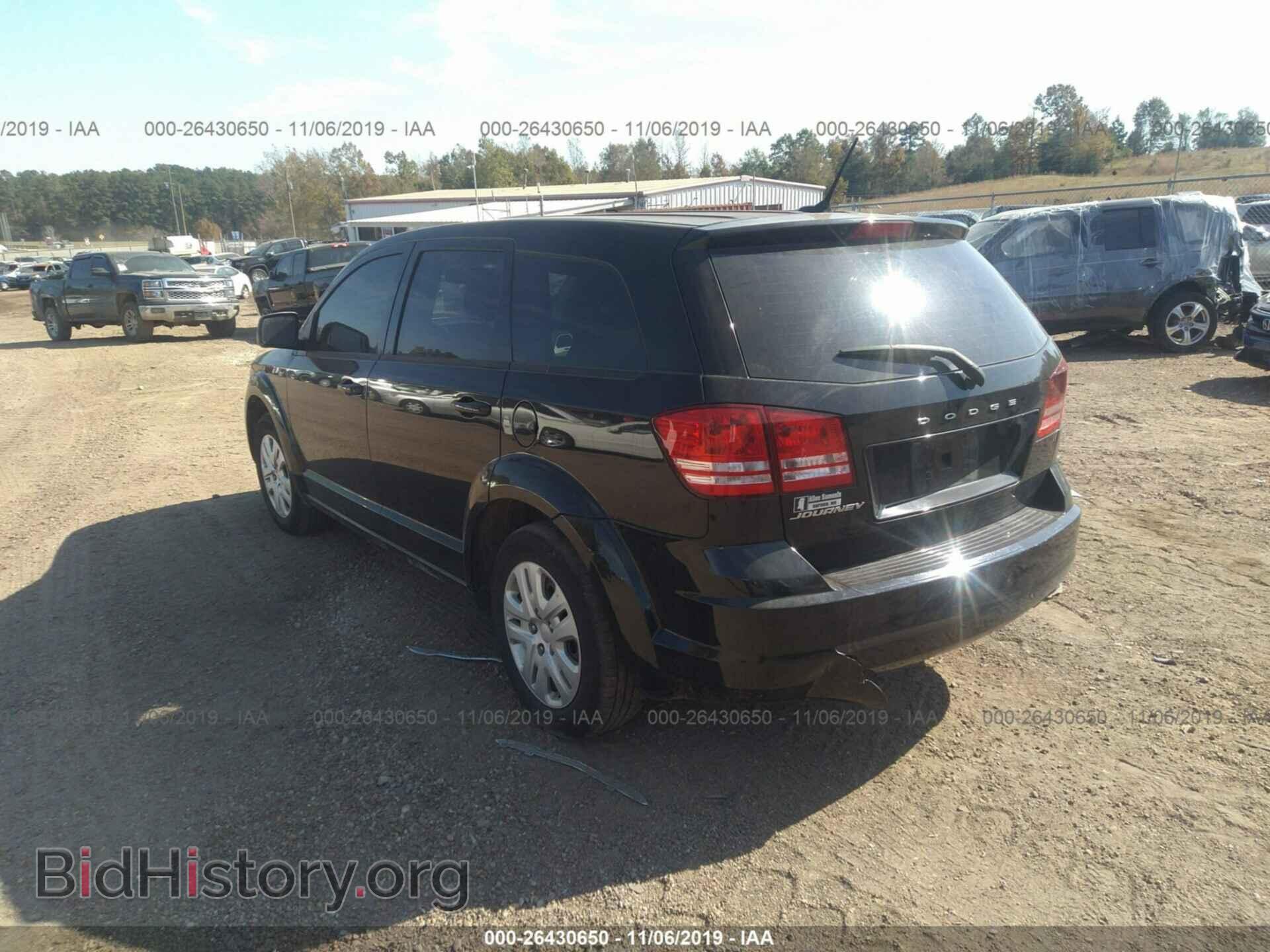 2015 DODGE JOURNEY - VIN: 3C4PDCAB9FT565668 - Фото 3