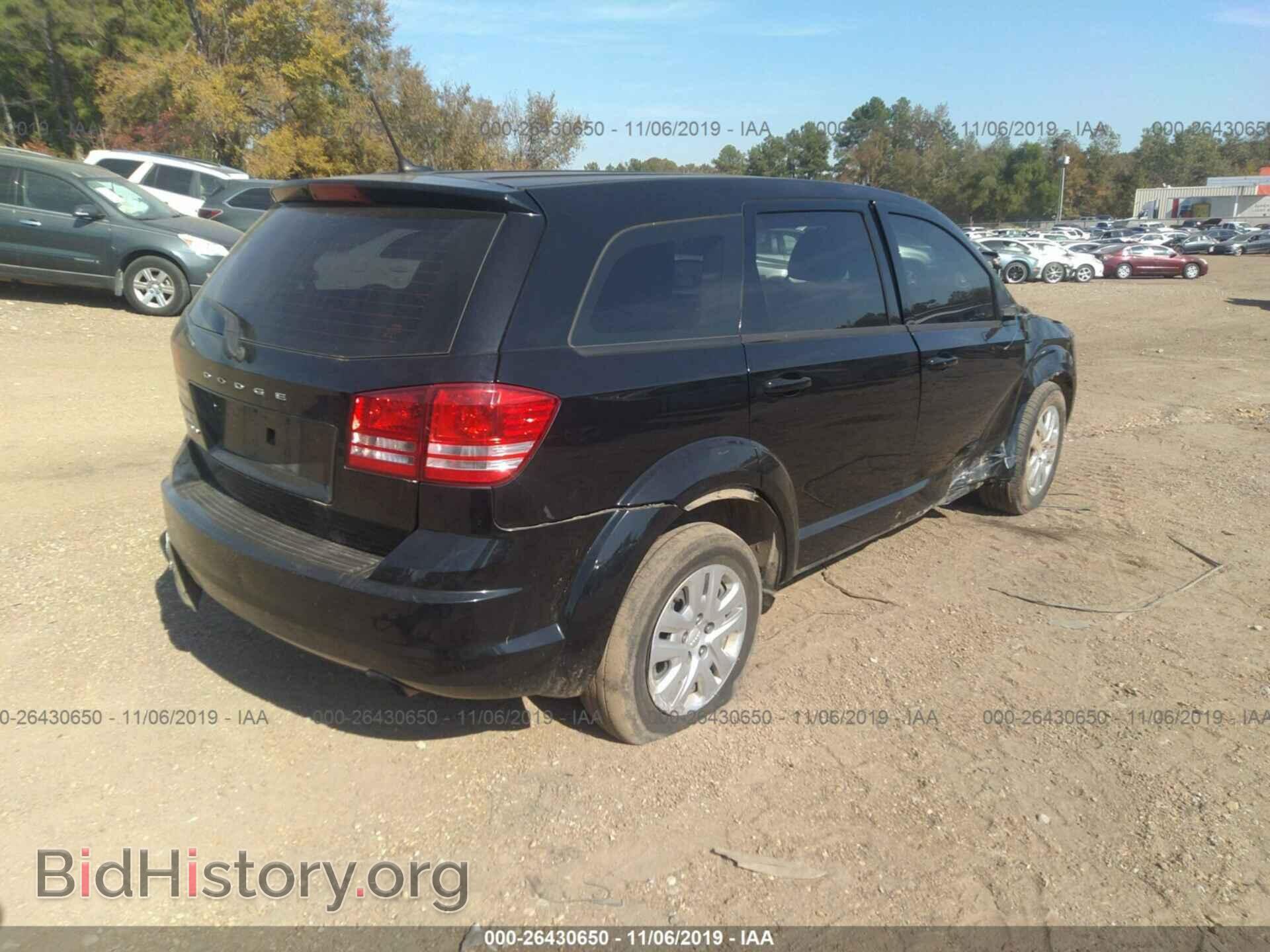 2015 DODGE JOURNEY - VIN: 3C4PDCAB9FT565668 - Фото 4