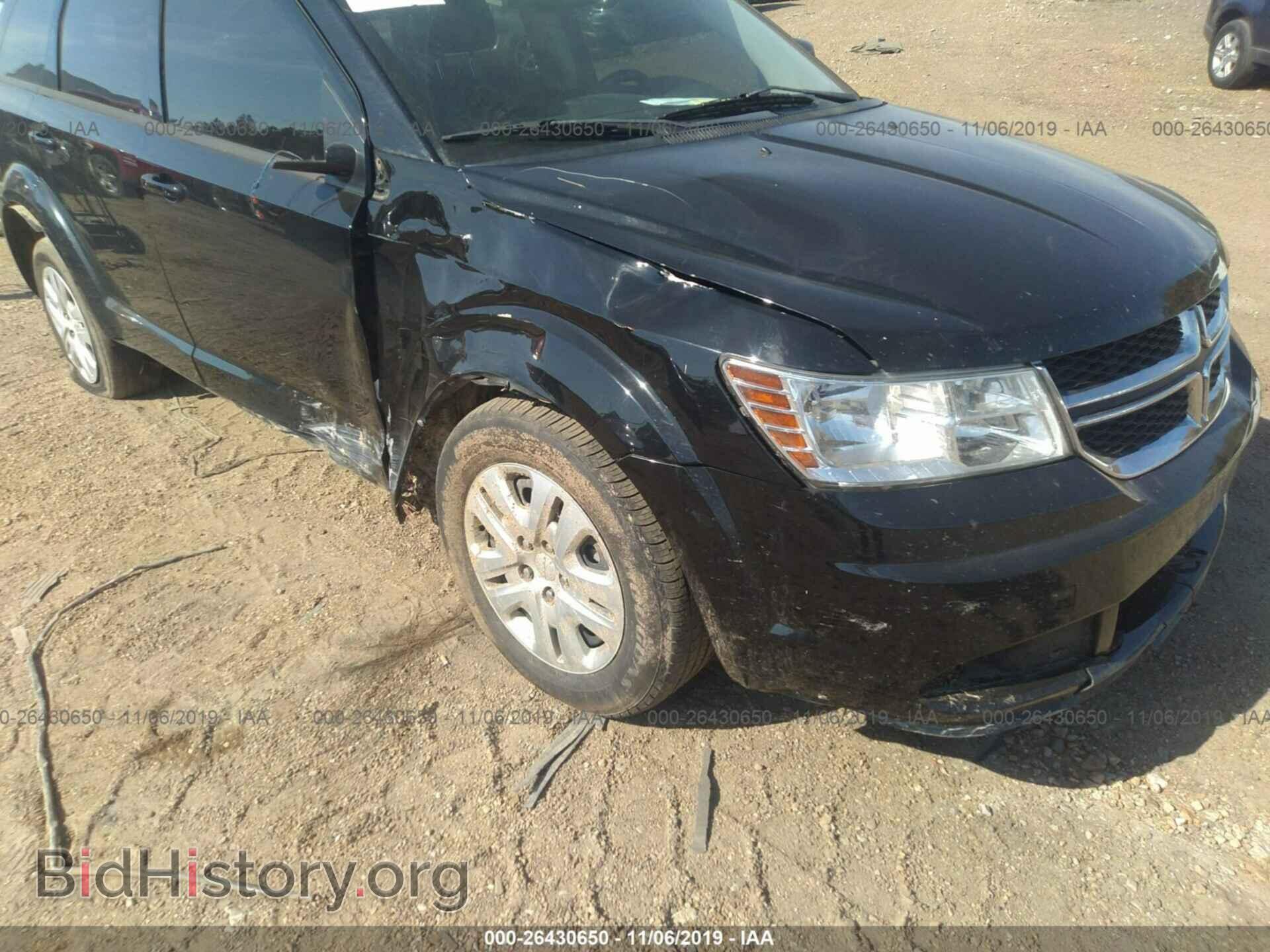 2015 DODGE JOURNEY - VIN: 3C4PDCAB9FT565668 - Фото 6