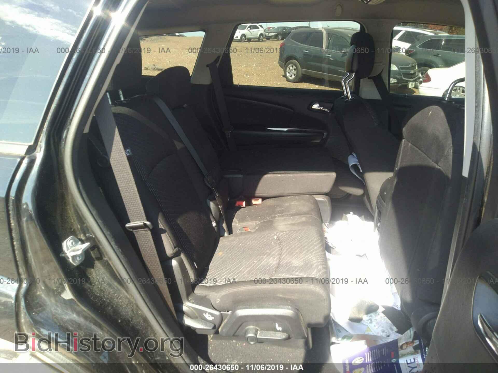 2015 DODGE JOURNEY - VIN: 3C4PDCAB9FT565668 - Фото 8