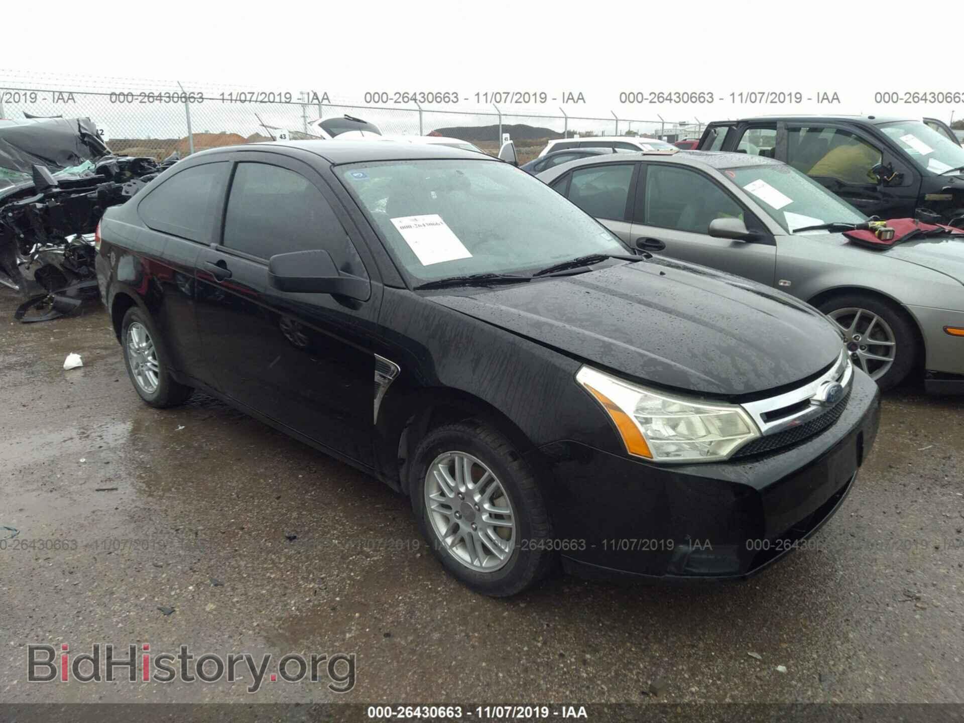 Фотография 1FAHP33N38W109929 - FORD FOCUS 2008