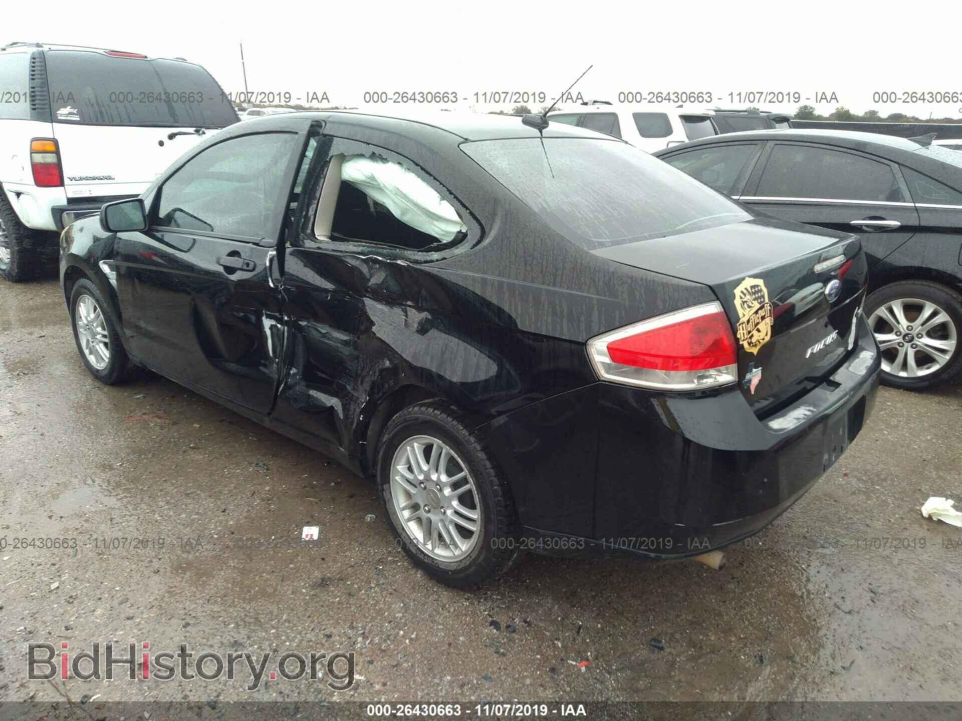 2008 FORD FOCUS - VIN: 1FAHP33N38W109929 - Фото 3