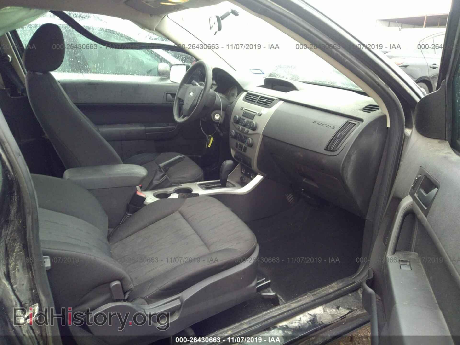 2008 FORD FOCUS - VIN: 1FAHP33N38W109929 - Фото 5