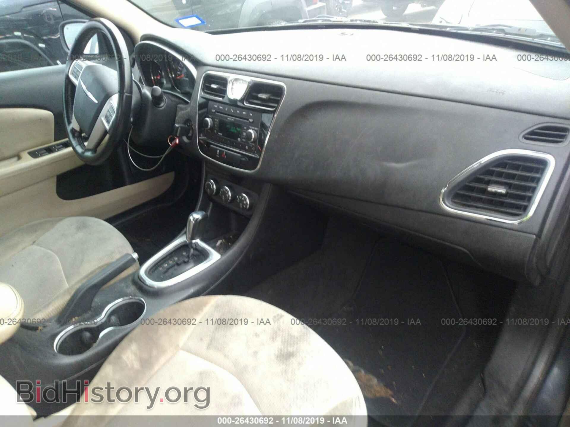 2011 CHRYSLER 200 - VIN: 1C3BC1FB1BN583915 - Фото 5