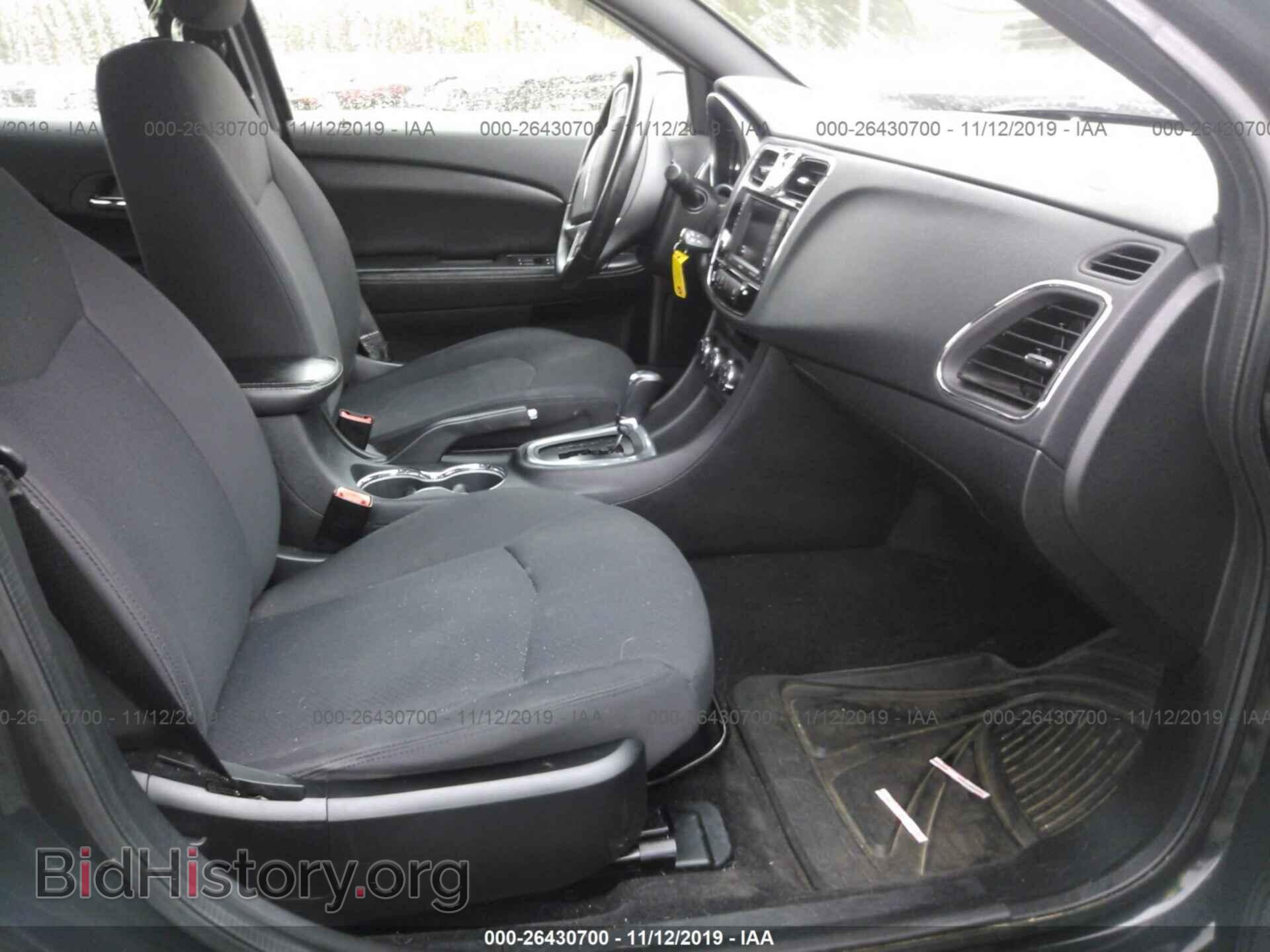 2012 CHRYSLER 200 - VIN: 1C3CCBCB1CN200958 - Фото 5