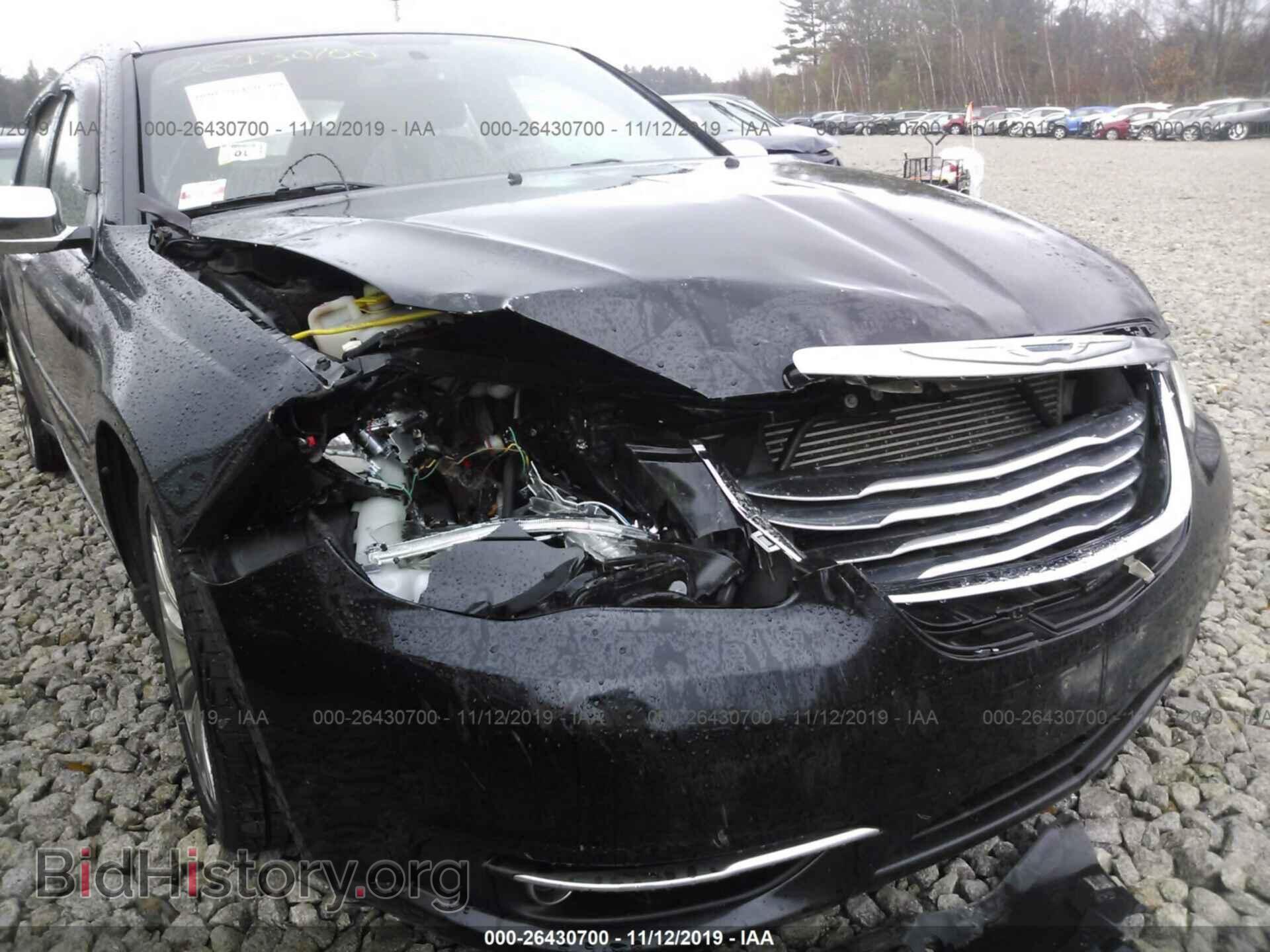 2012 CHRYSLER 200 - VIN: 1C3CCBCB1CN200958 - Фото 6