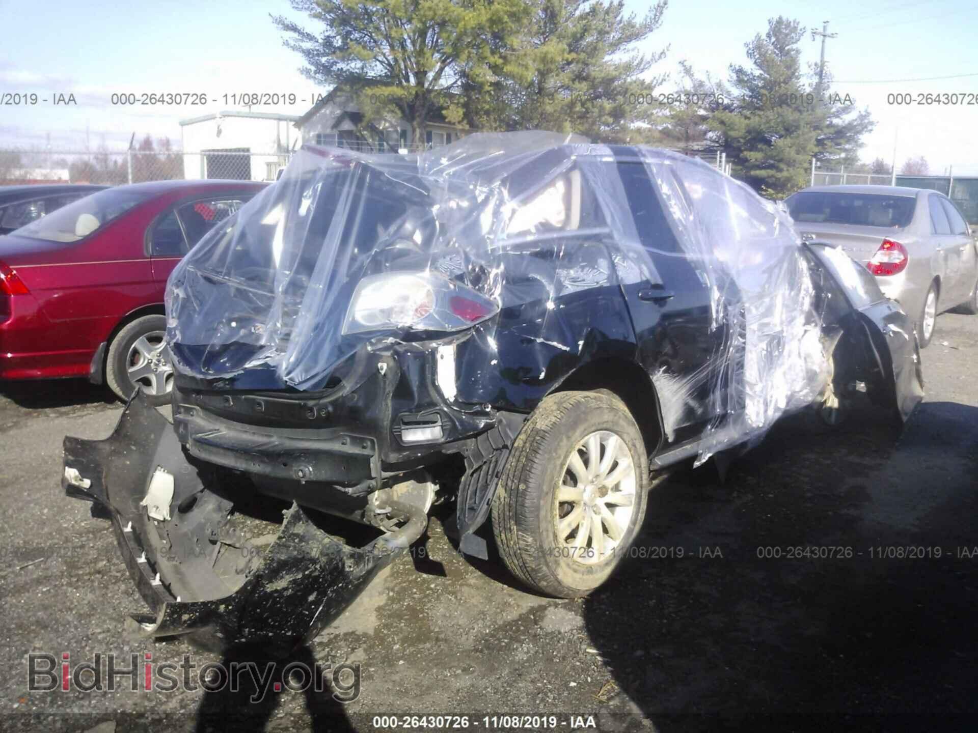 2011 MAZDA CX-7 - VIN: JM3ER2BM4B0401892 - Фото 4