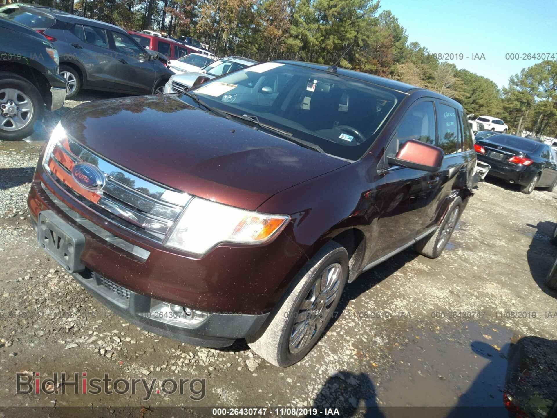 2010 FORD EDGE - VIN: 2FMDK3KC6ABB38853 - Фото 2