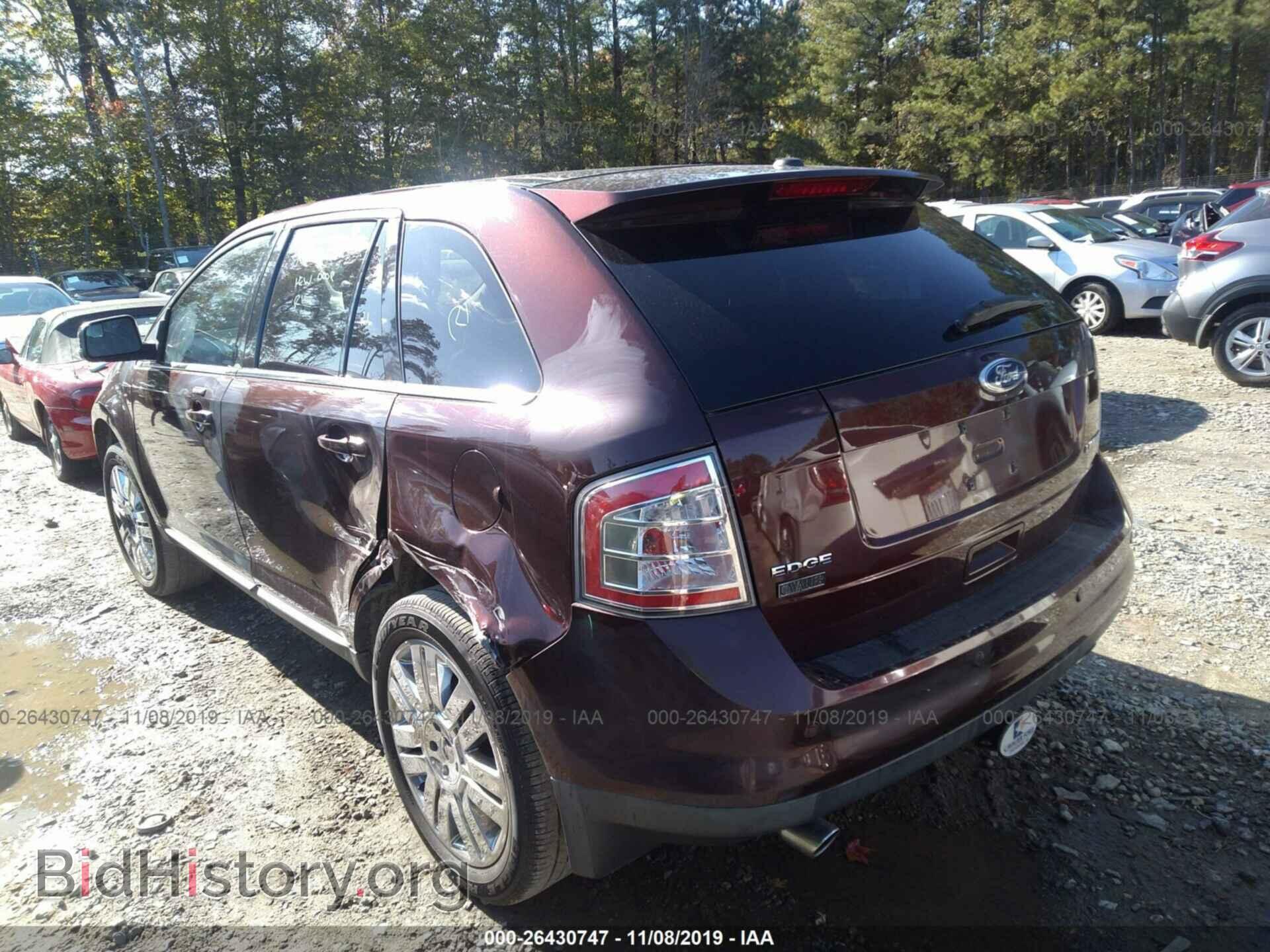 2010 FORD EDGE - VIN: 2FMDK3KC6ABB38853 - Фото 3