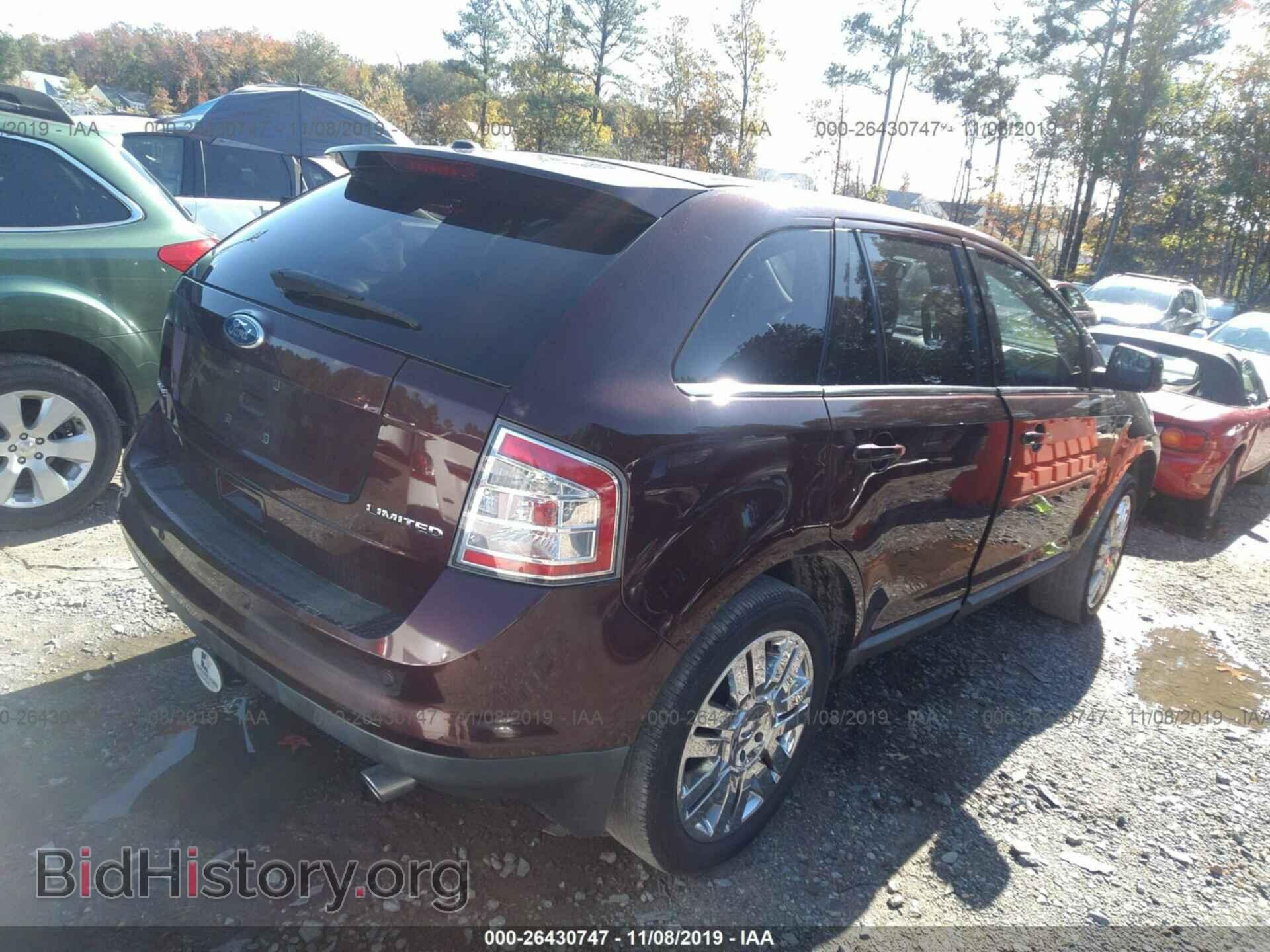 2010 FORD EDGE - VIN: 2FMDK3KC6ABB38853 - Фото 4