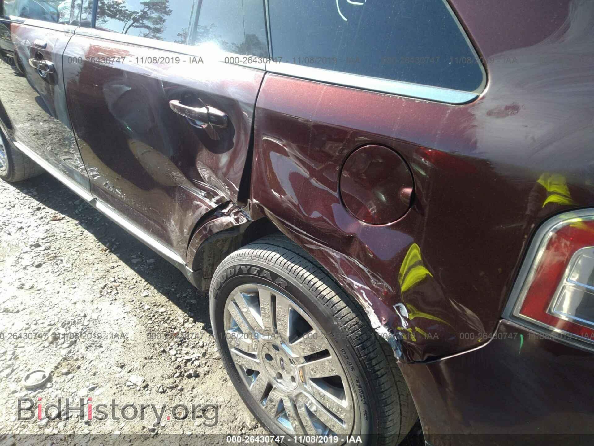 2010 FORD EDGE - VIN: 2FMDK3KC6ABB38853 - Фото 6