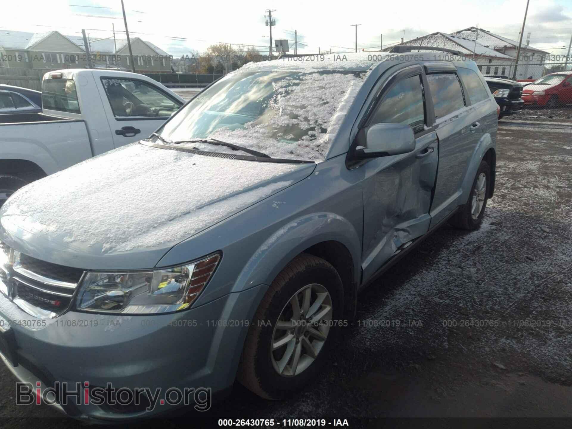 2013 DODGE JOURNEY - VIN: 3C4PDDBG1DT595518 - Фото 2