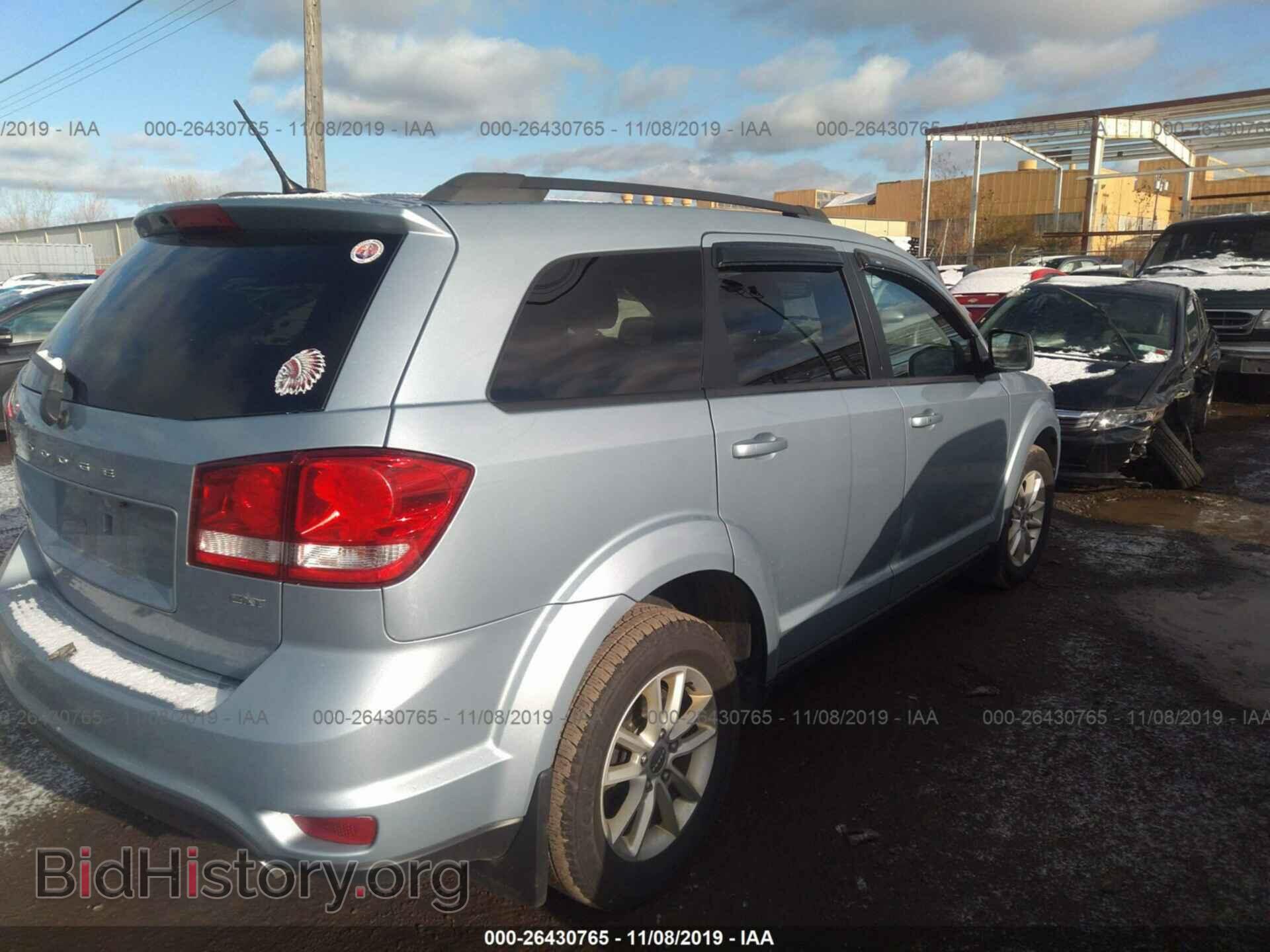 2013 DODGE JOURNEY - VIN: 3C4PDDBG1DT595518 - Фото 4