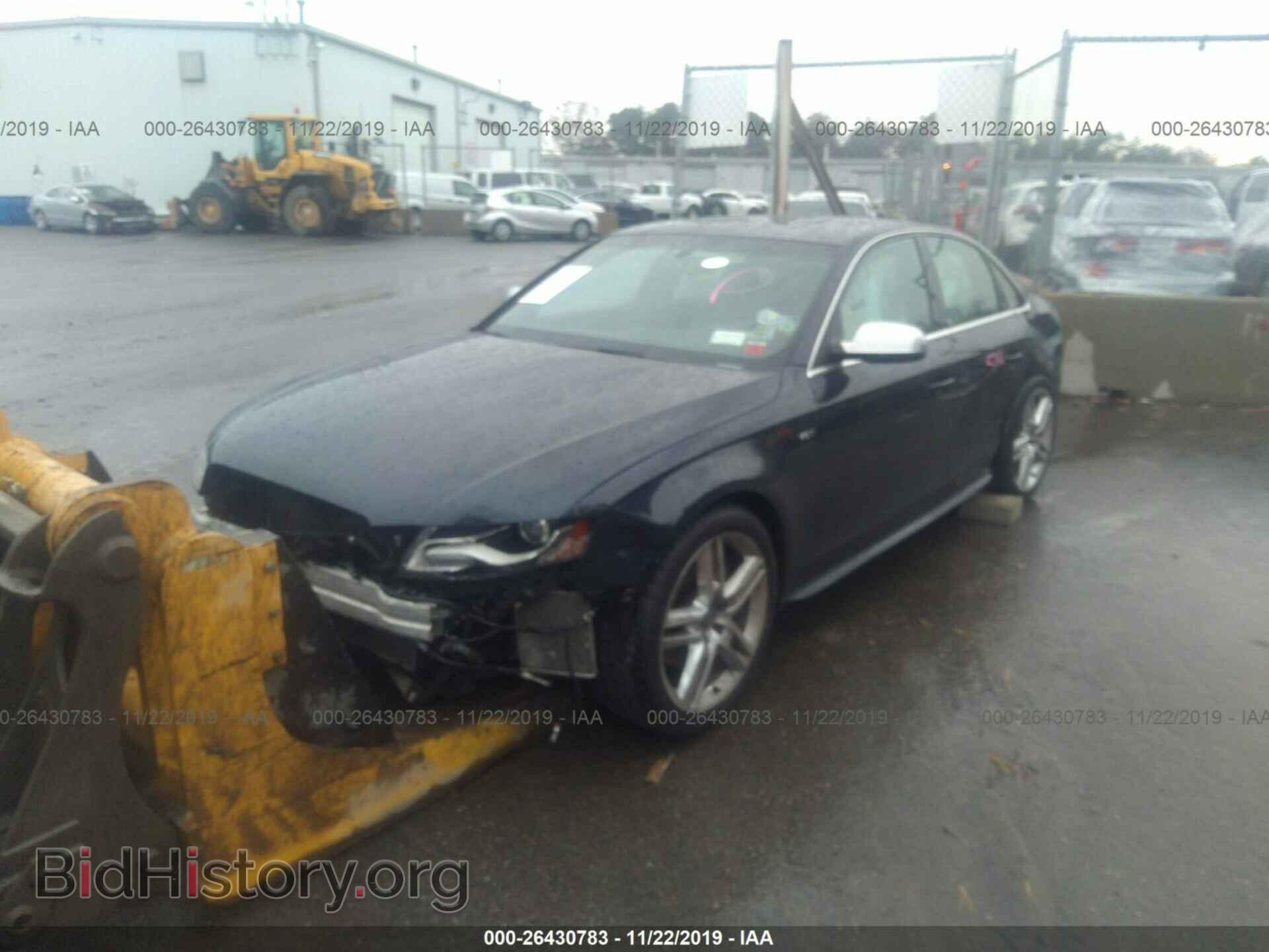 2011 AUDI S4 - VIN: WAUDGAFL3BA062197 - Фото 2