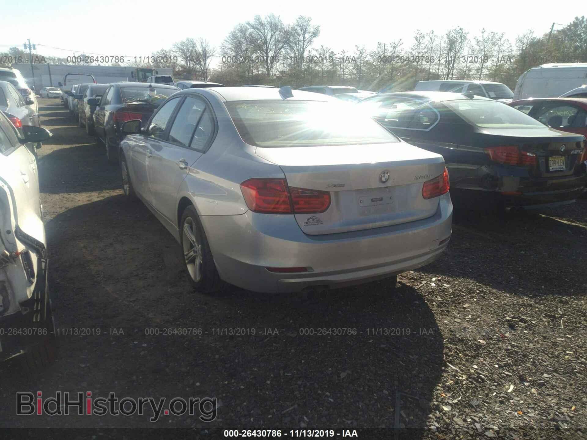 2013 BMW 328 - VIN: WBA3B5C55DF592099 - Фото 3