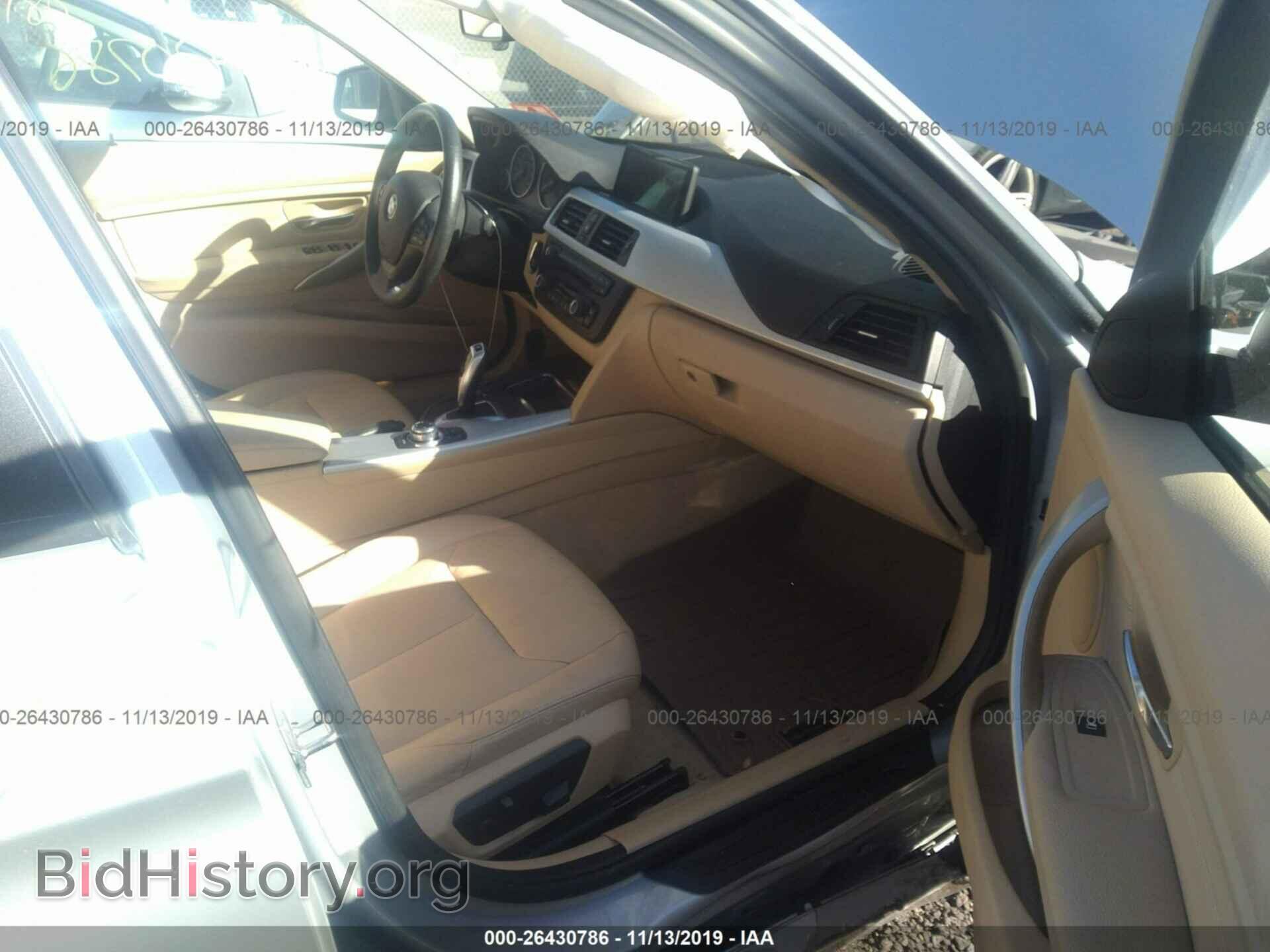 2013 BMW 328 - VIN: WBA3B5C55DF592099 - Фото 5