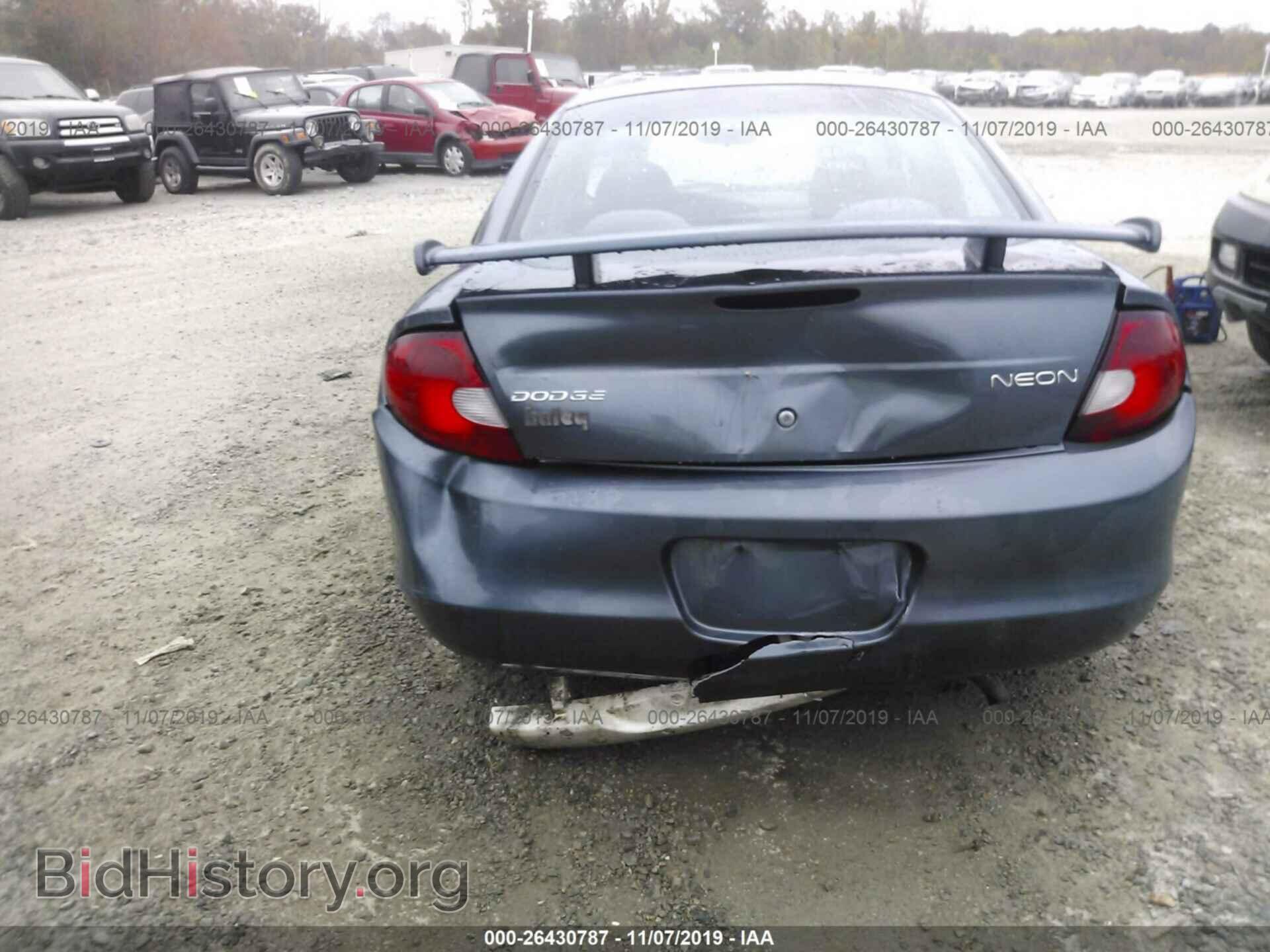2001 DODGE NEON - VIN: 1B3ES46C11D286123 - Фото 6