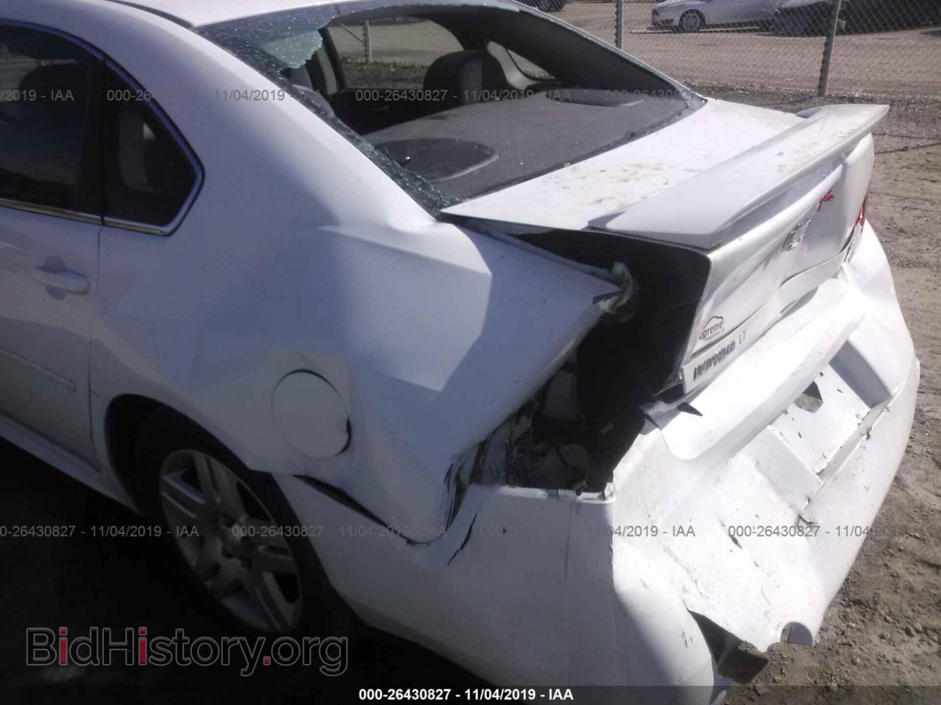 2012 CHEVROLET IMPALA - VIN: 2G1WG5E37C1227807 - Фото 6