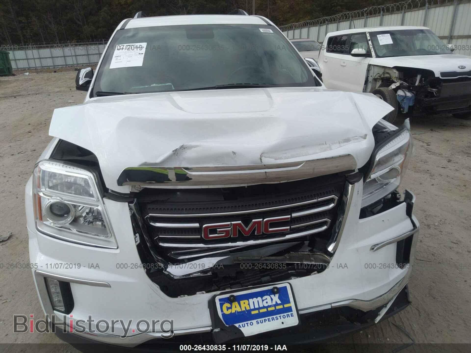 2017 GMC TERRAIN - VIN: 2GKALPEK8H6320463 - Фото 6