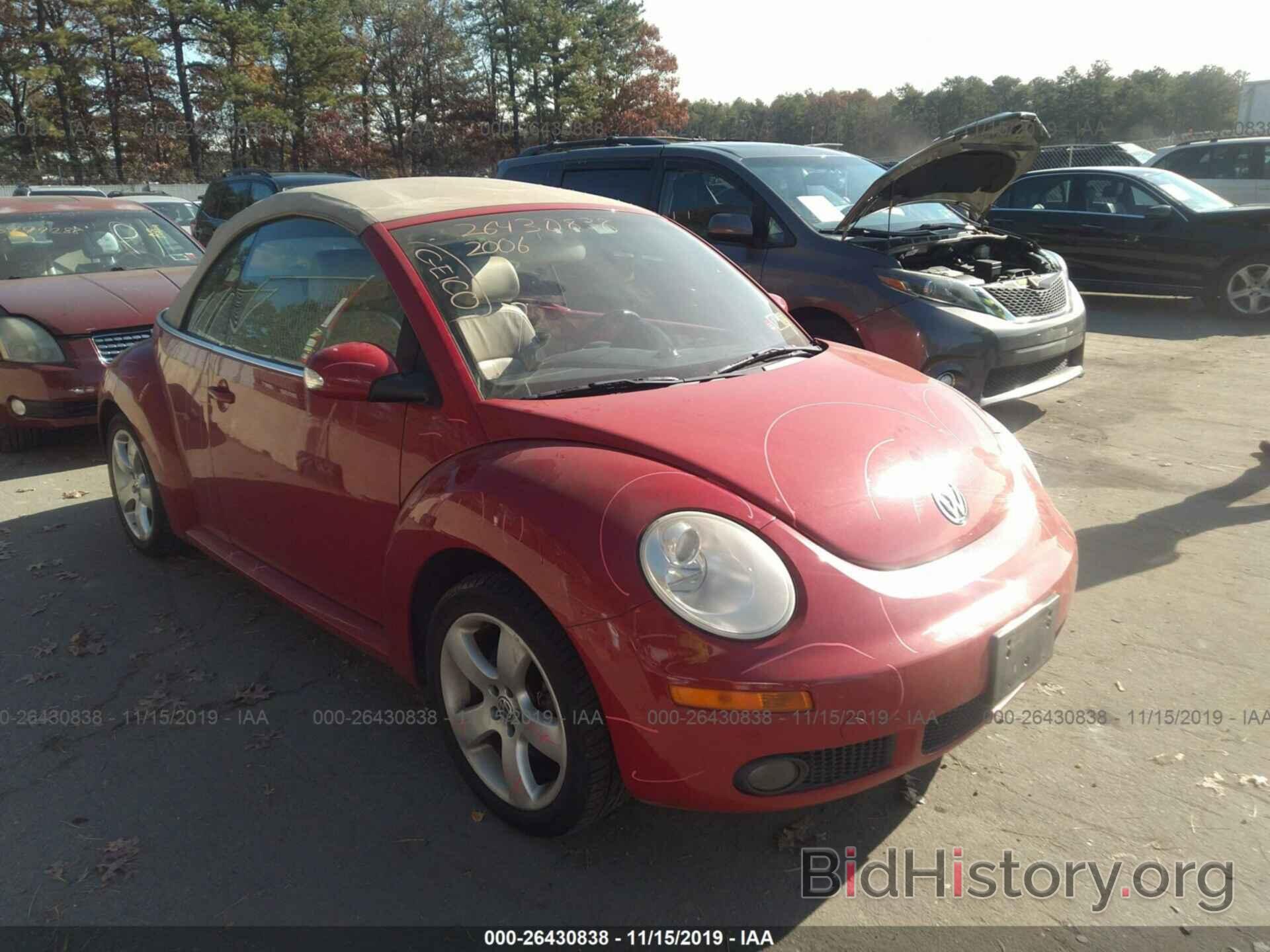 Photo 3VWSF31Y96M315136 - VOLKSWAGEN NEW BEETLE 2006