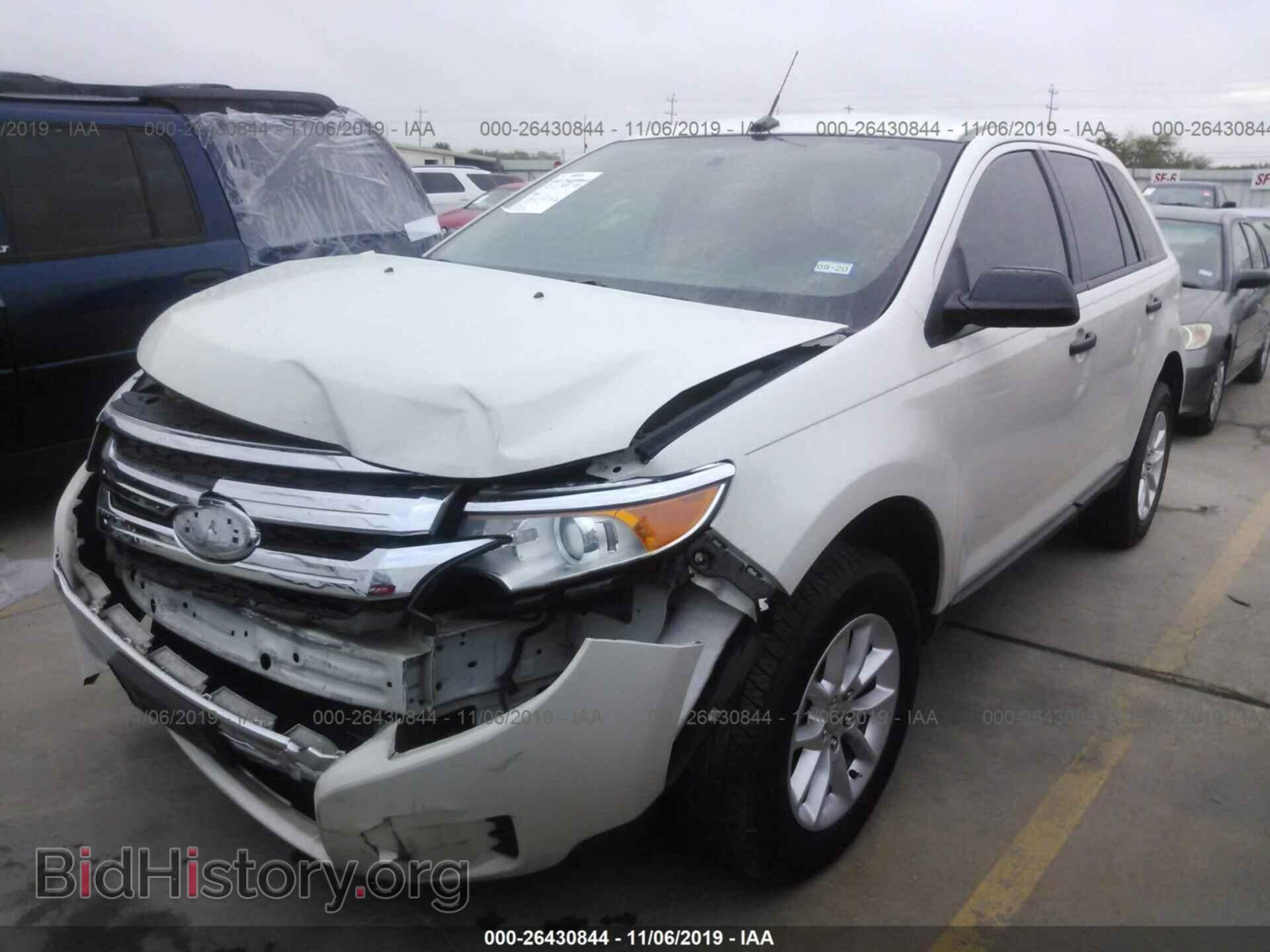 2013 FORD EDGE - VIN: 2FMDK3GC6DBE11237 - Photo 2