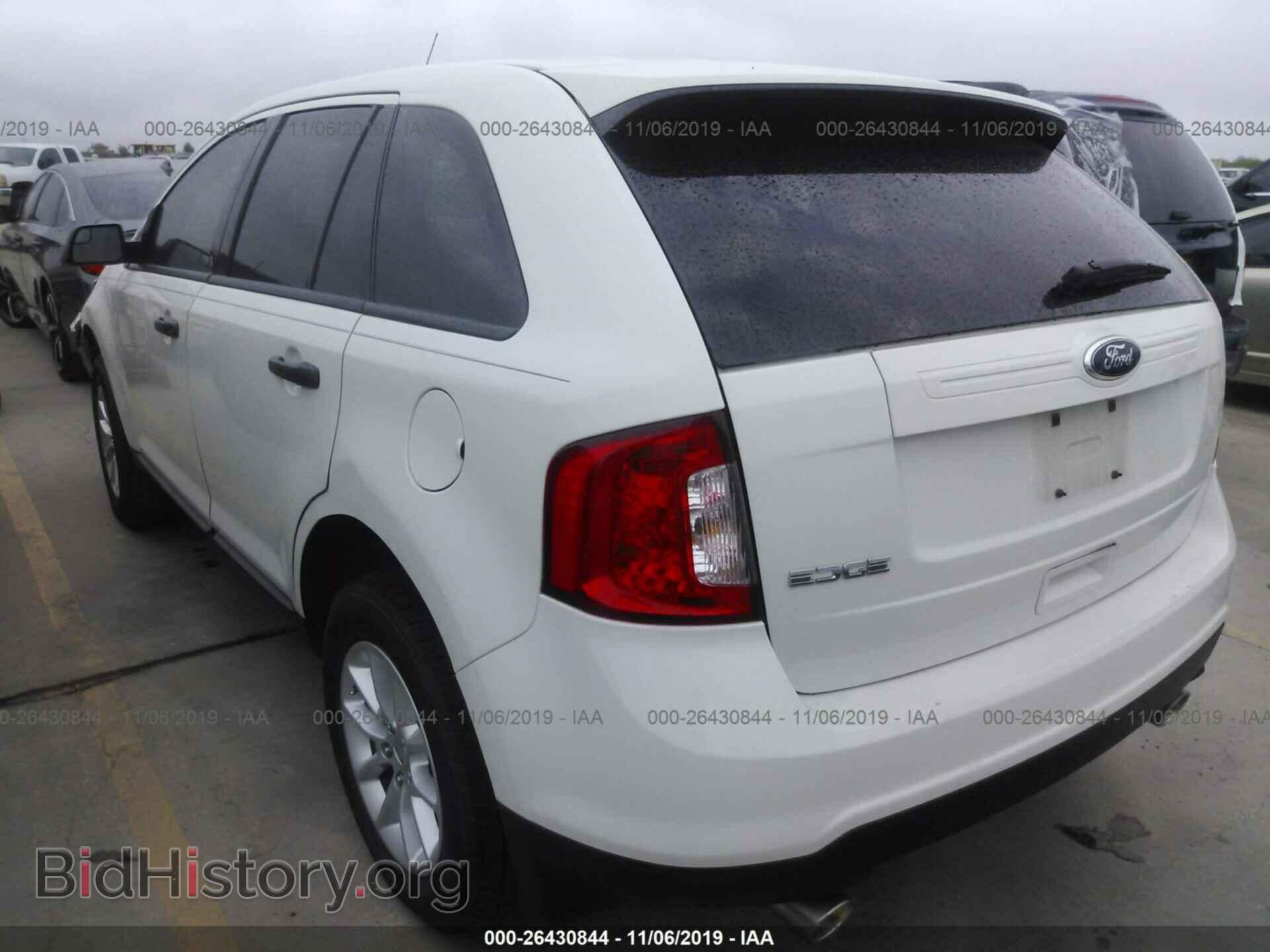 2013 FORD EDGE - VIN: 2FMDK3GC6DBE11237 - Photo 3