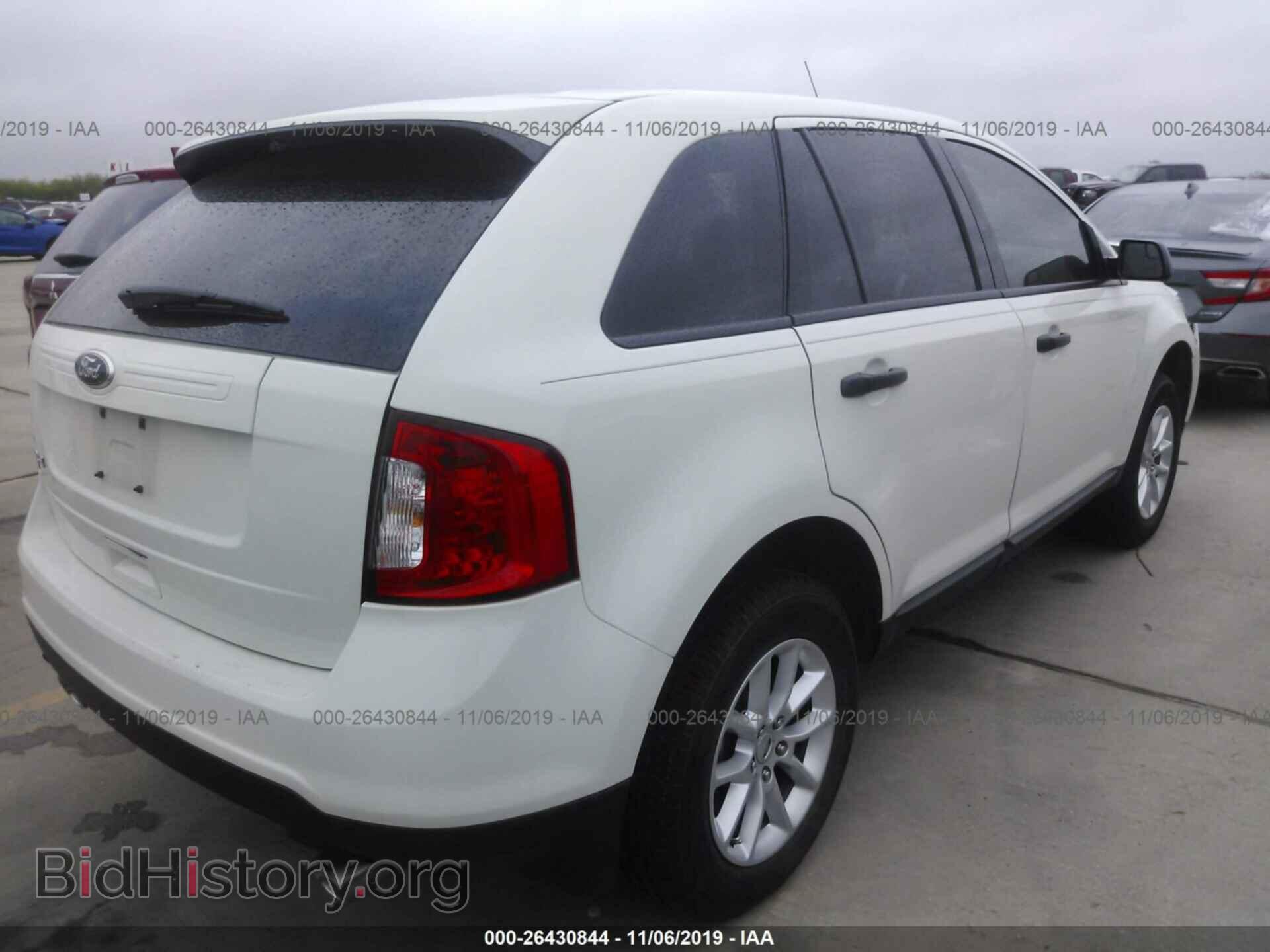 2013 FORD EDGE - VIN: 2FMDK3GC6DBE11237 - Photo 4