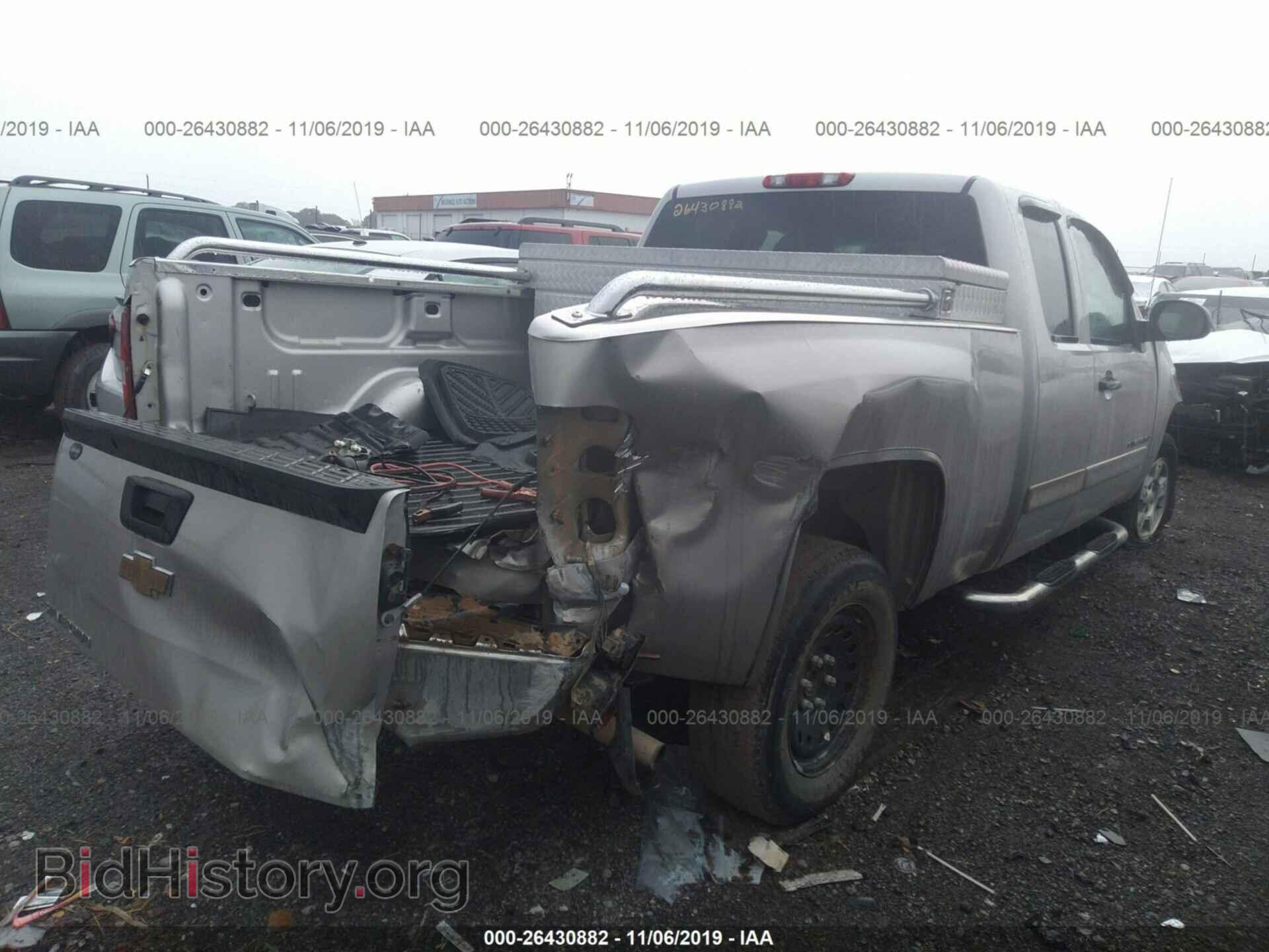 2007 CHEVROLET SILVERADO - VIN: 2GCEC19C071600192 - Фото 4