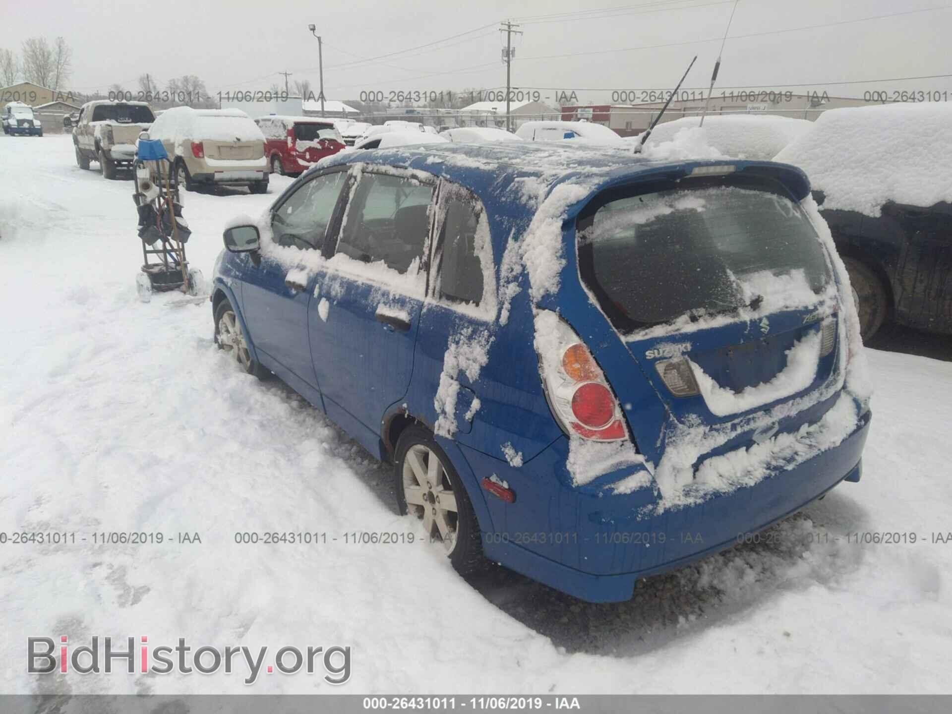 2006 SUZUKI AERIO - VIN: JS2RD62H865351774 - Фото 3